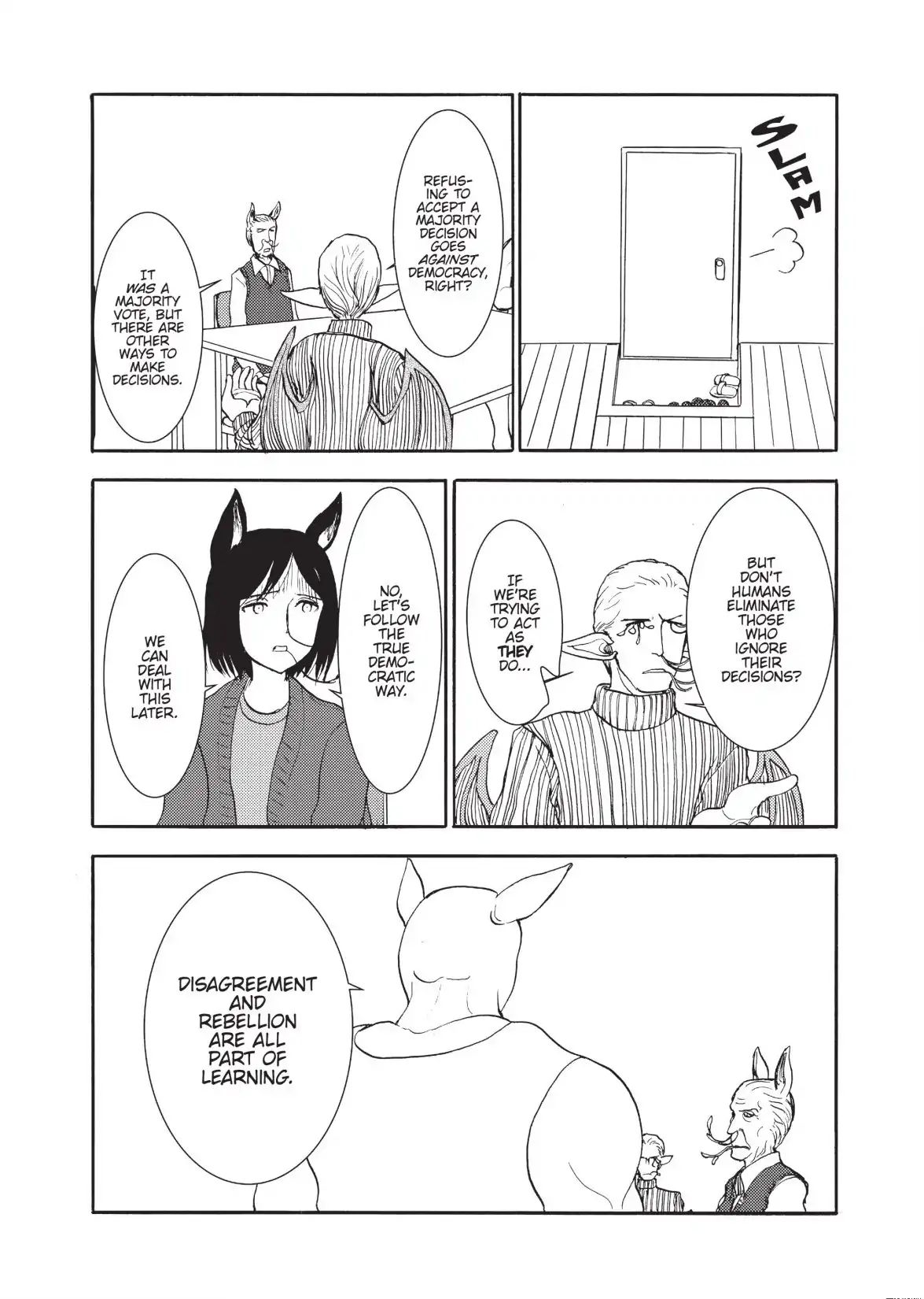 A Centaur's Life Chapter 129 #8