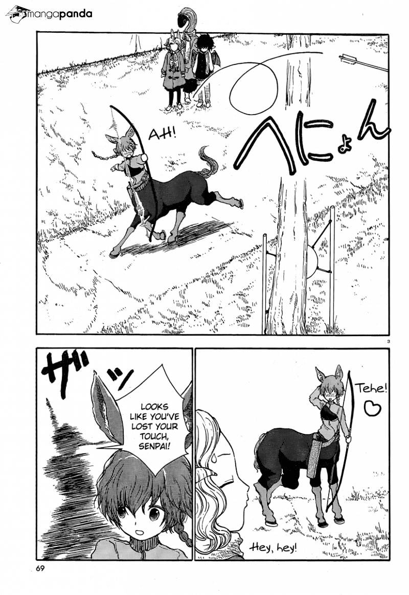 Centaur No Nayami Chapter 27 #13