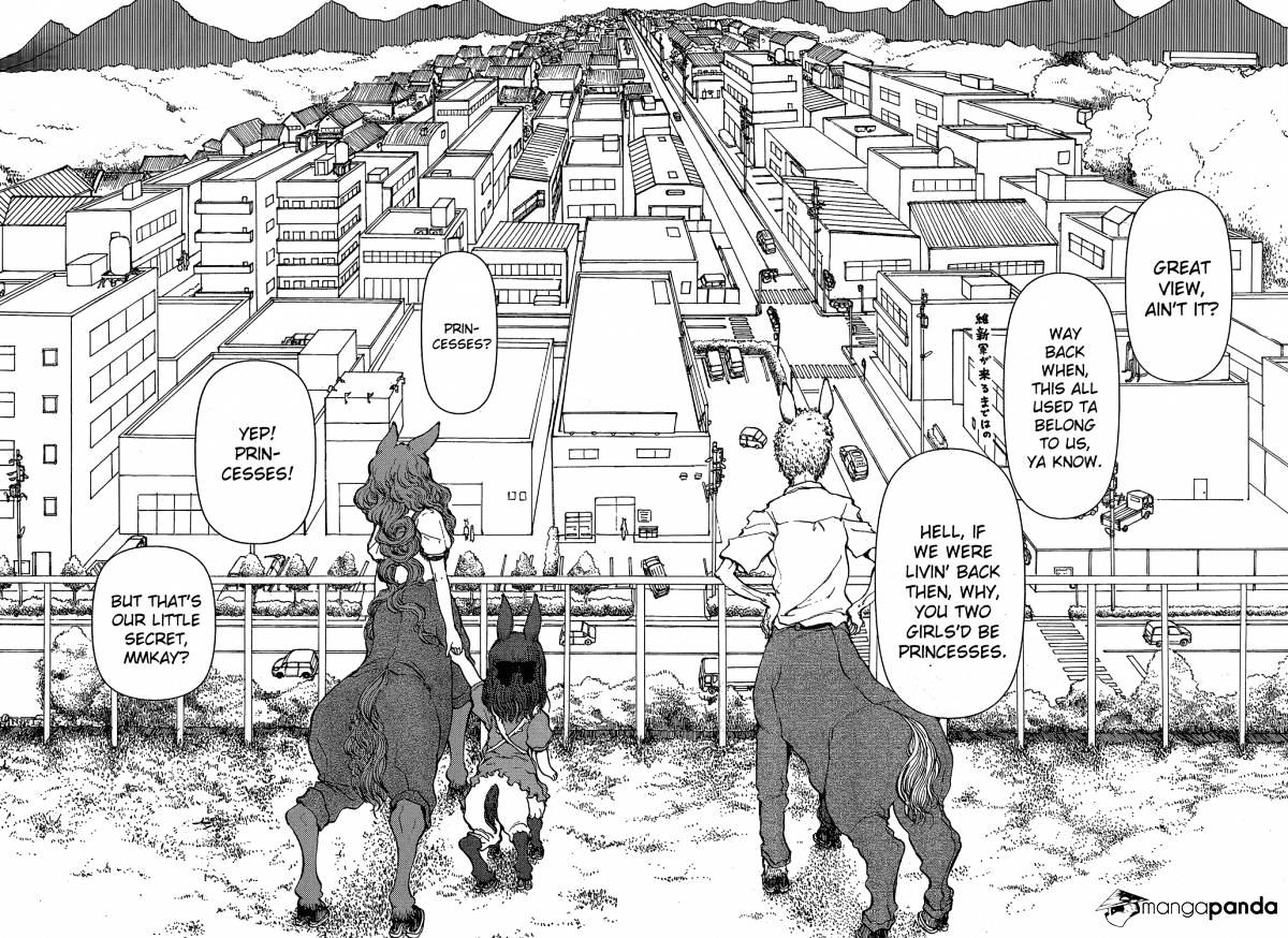 Centaur No Nayami Chapter 18 #20