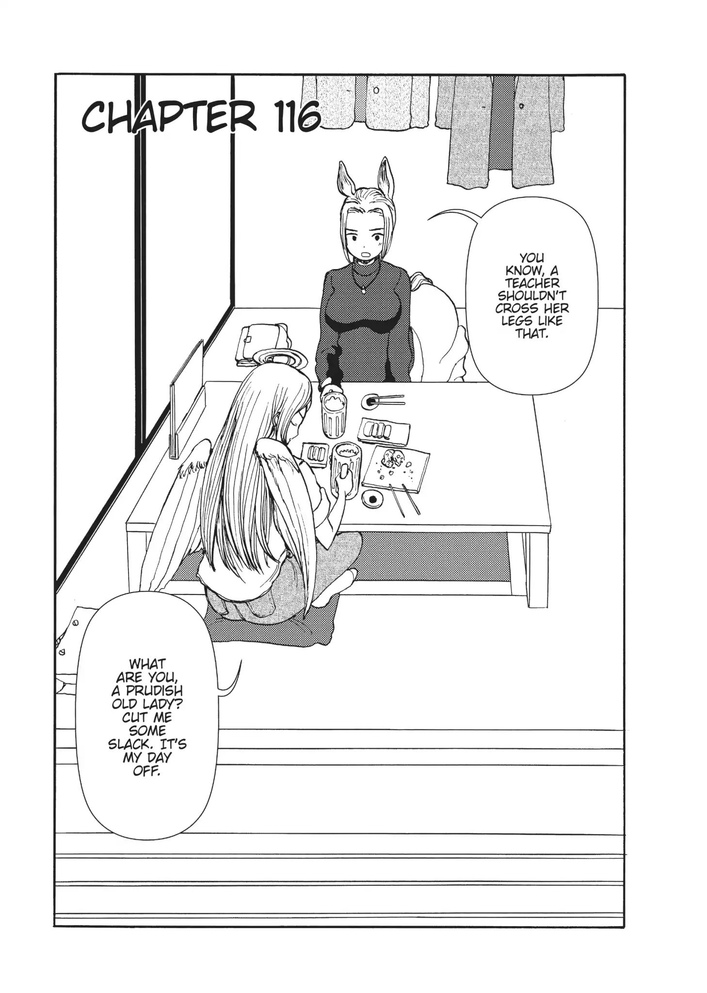 A Centaur's Life Chapter 116 #1