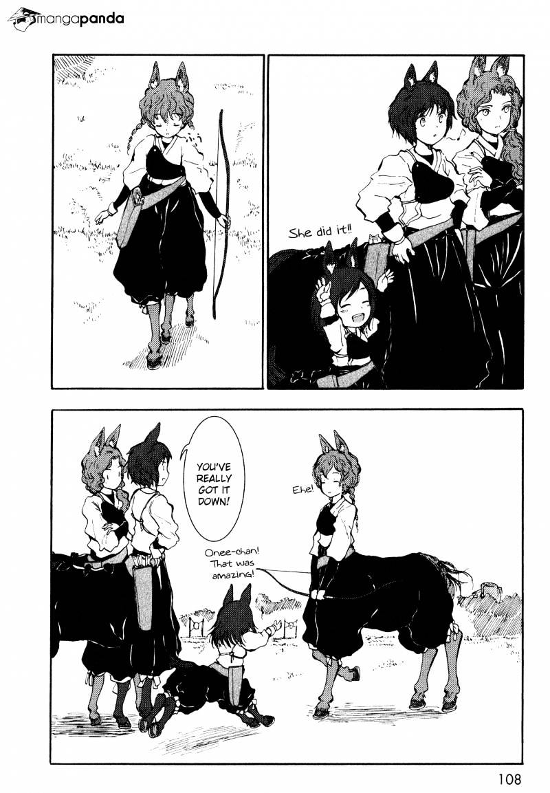 Centaur No Nayami Chapter 8 #4