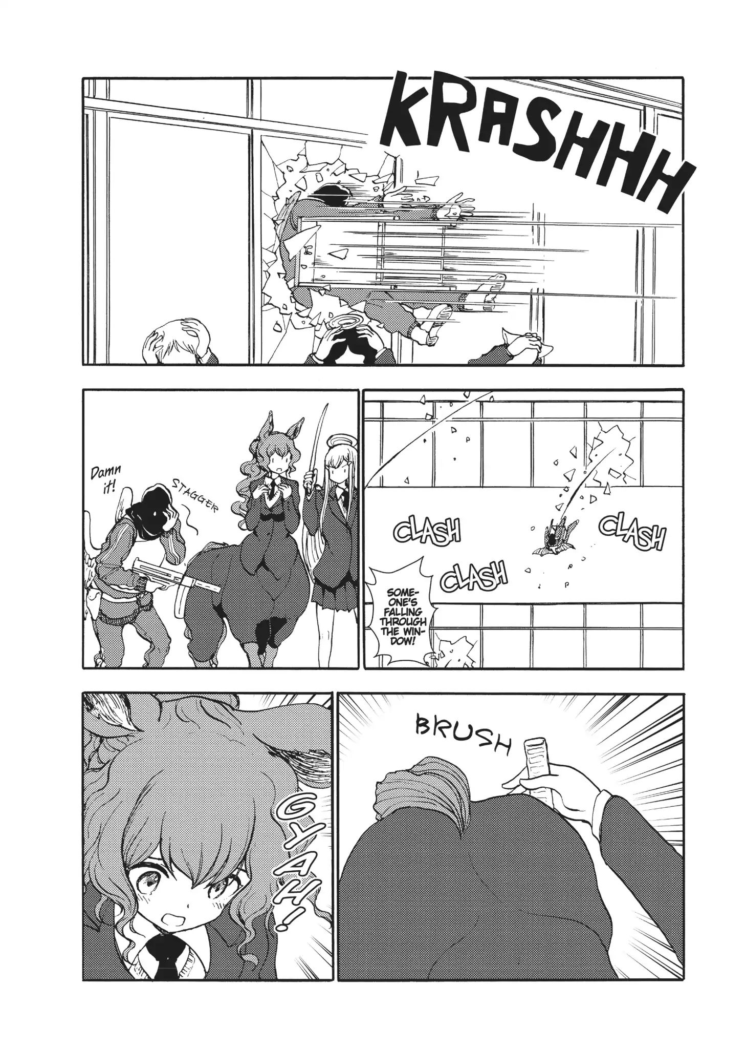 A Centaur's Life Chapter 109 #10