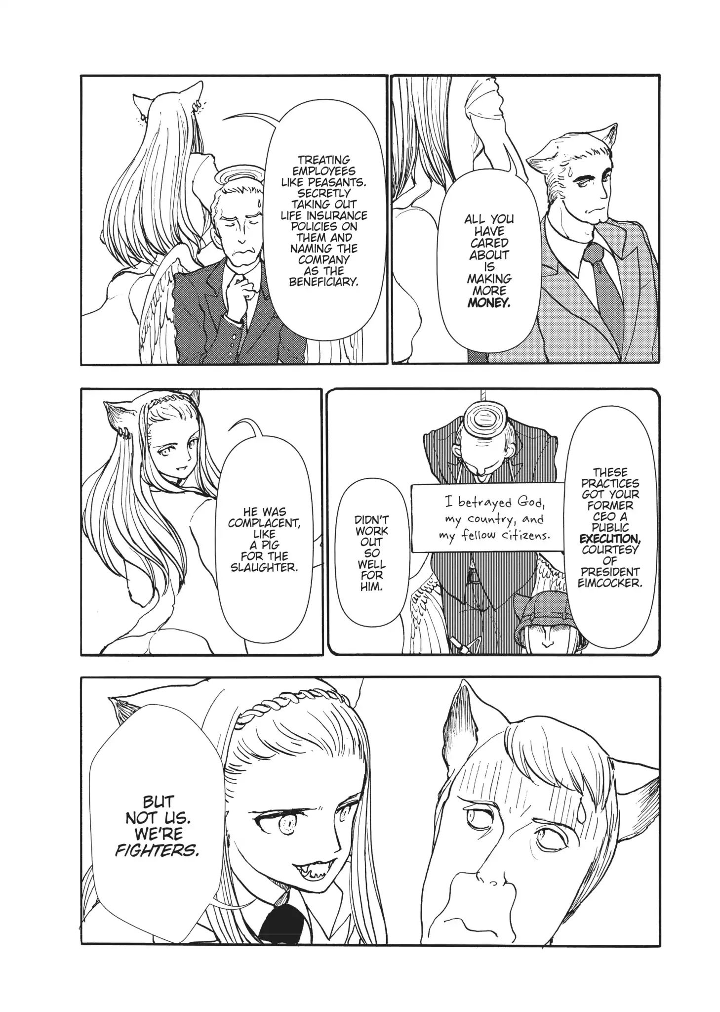 A Centaur's Life Chapter 110 #4