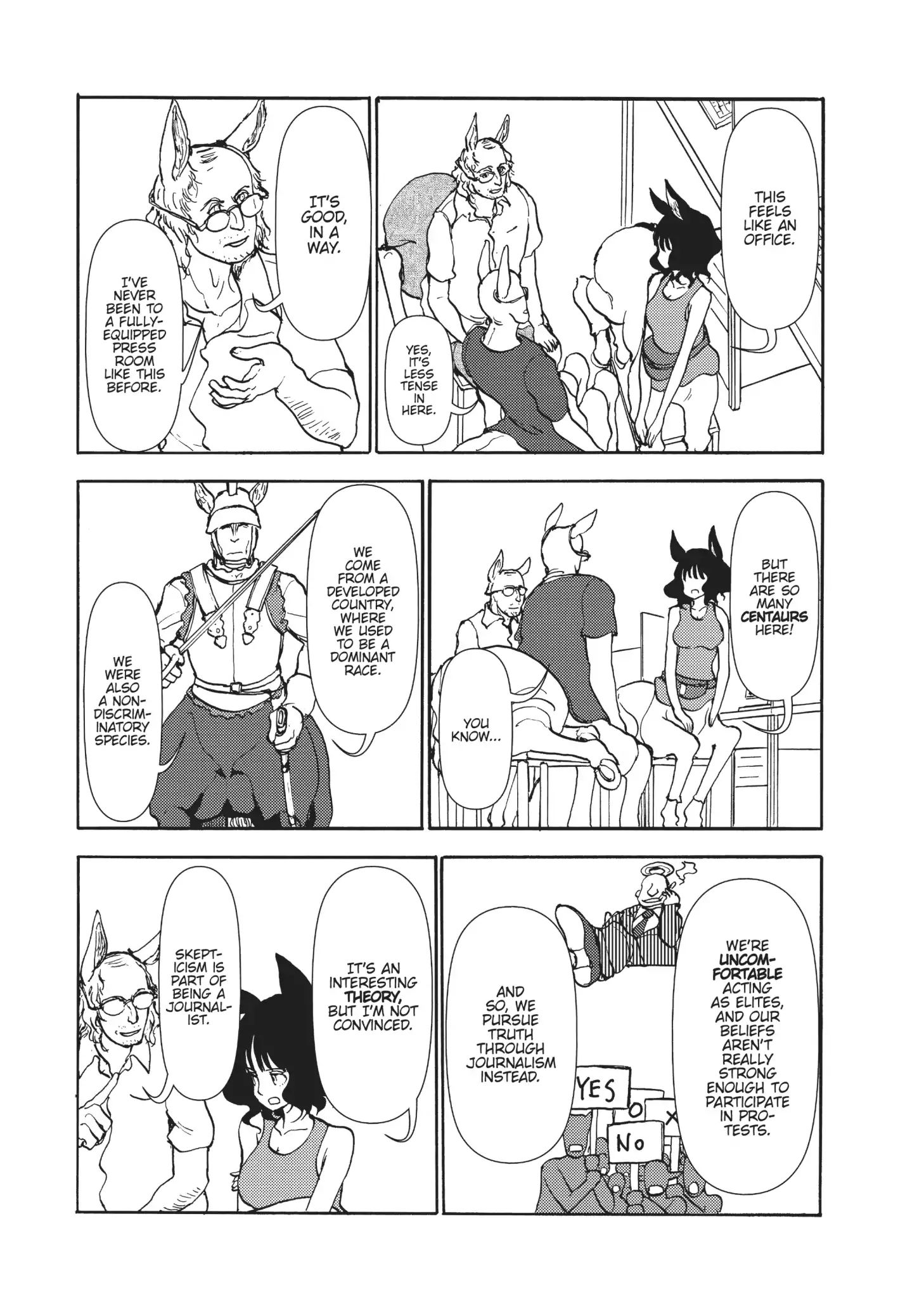 A Centaur's Life Chapter 103 #11