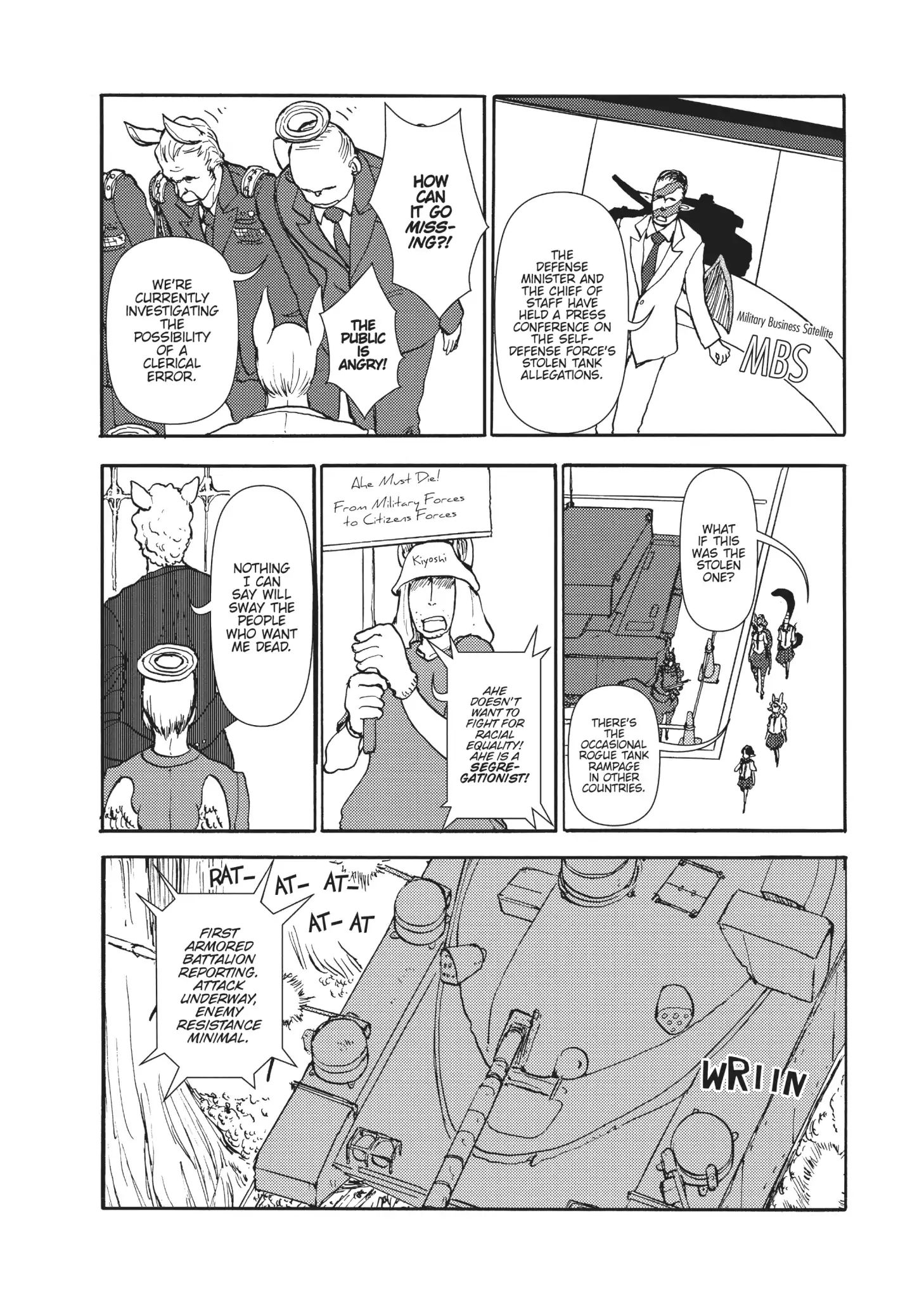 A Centaur's Life Chapter 103 #24