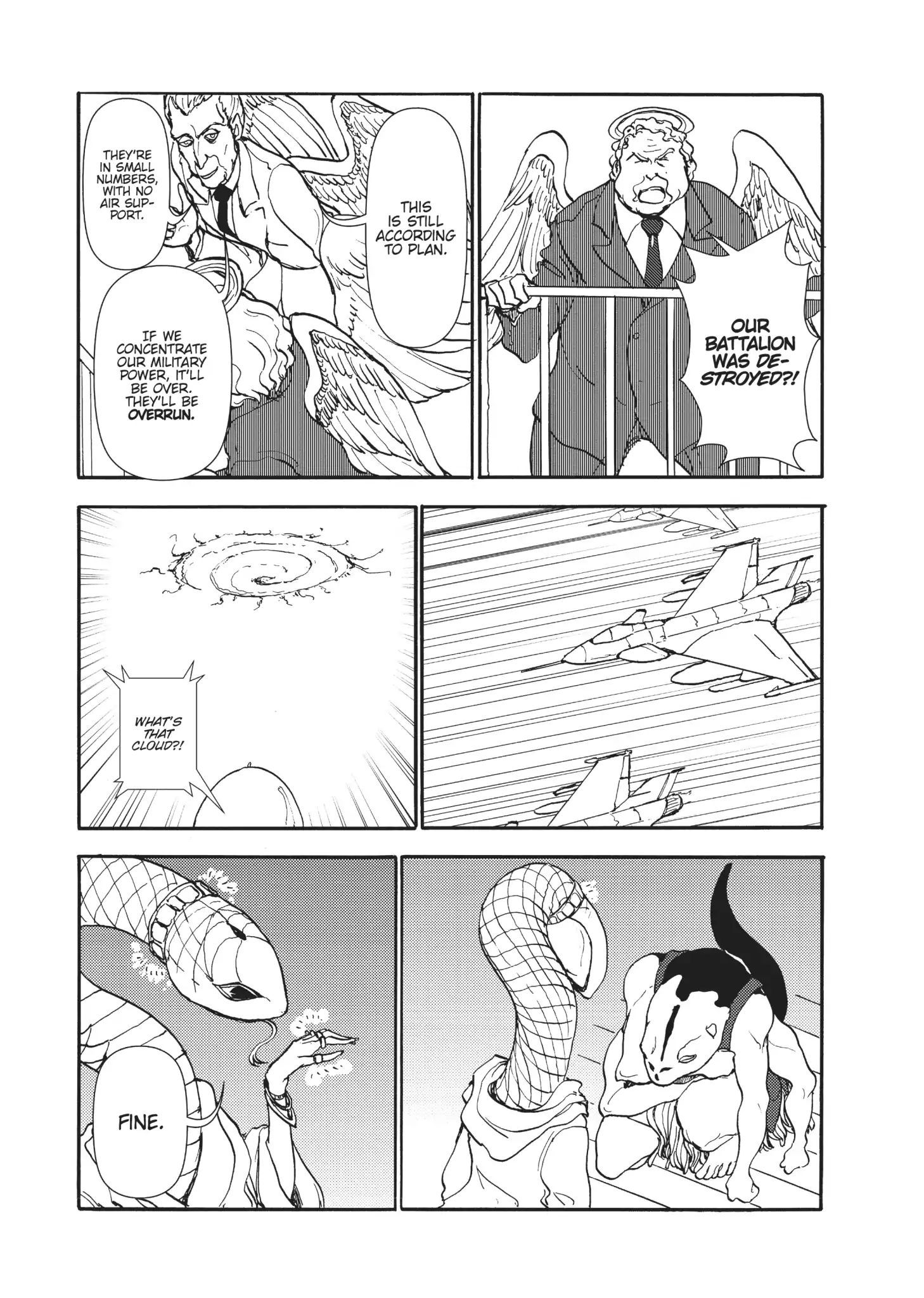 A Centaur's Life Chapter 103 #33