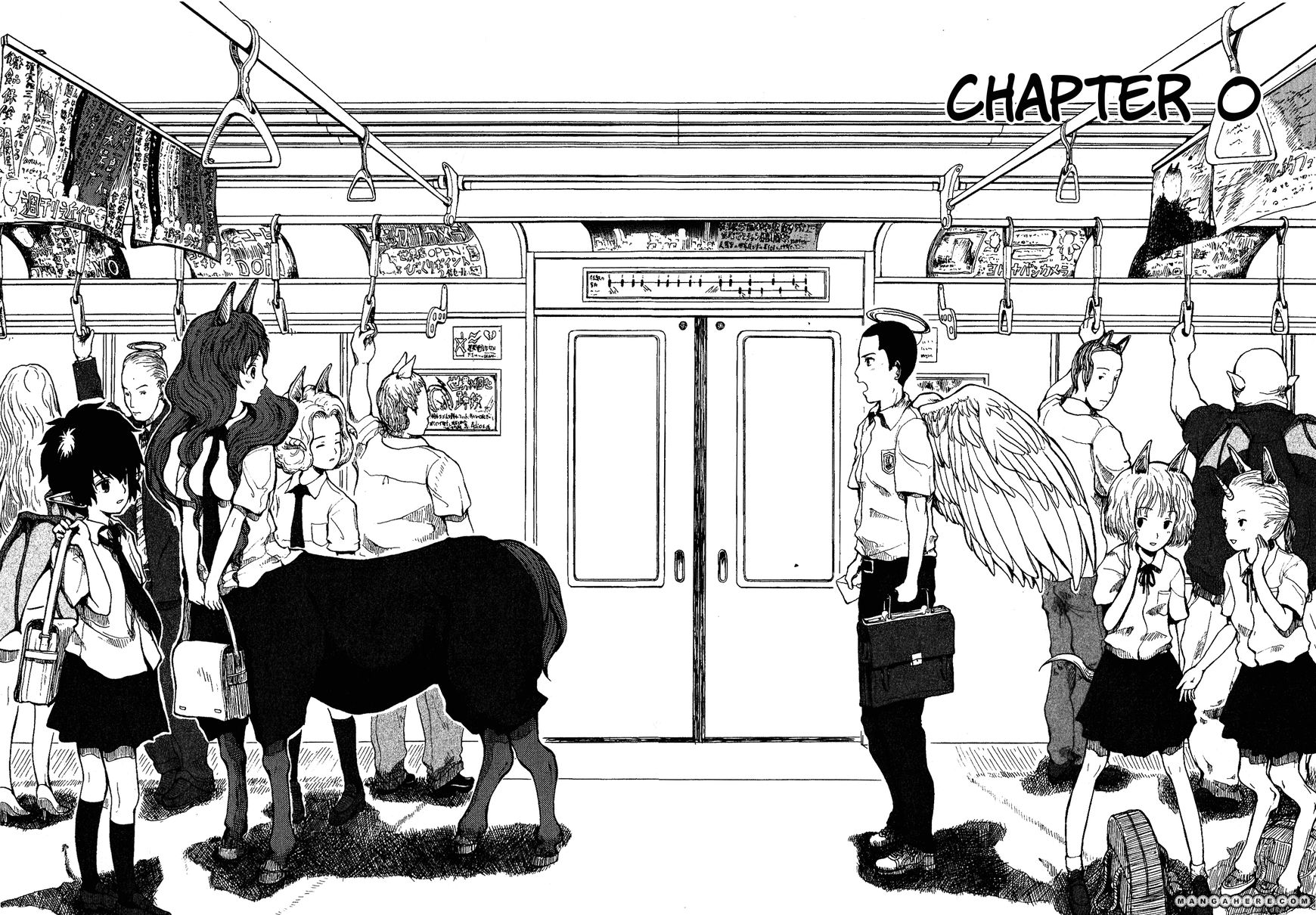Centaur No Nayami Chapter 0 #6