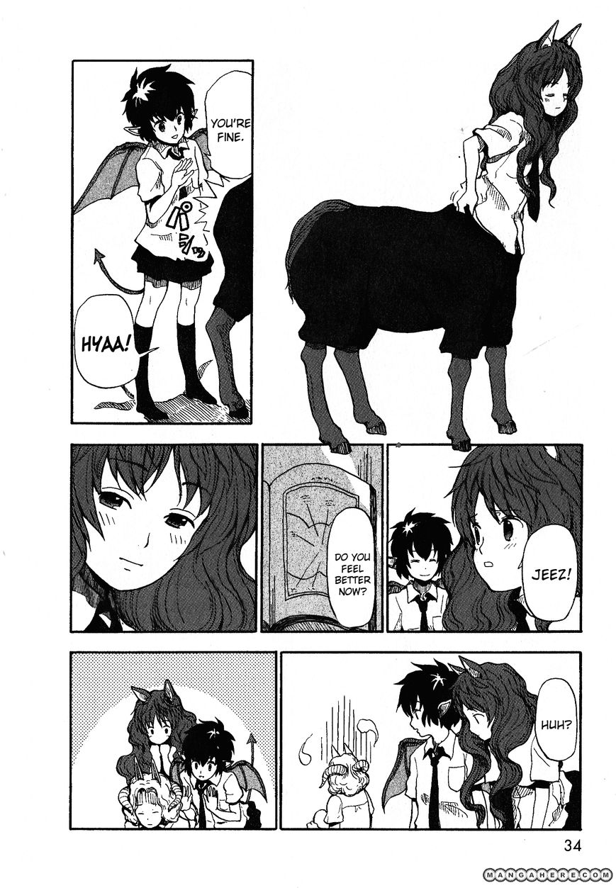 Centaur No Nayami Chapter 0 #33