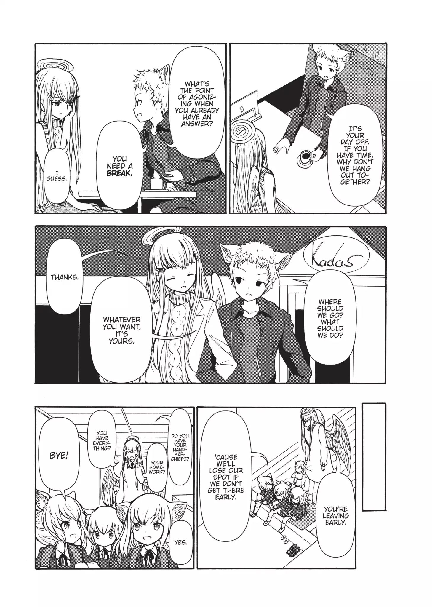 A Centaur's Life Chapter 99 #7