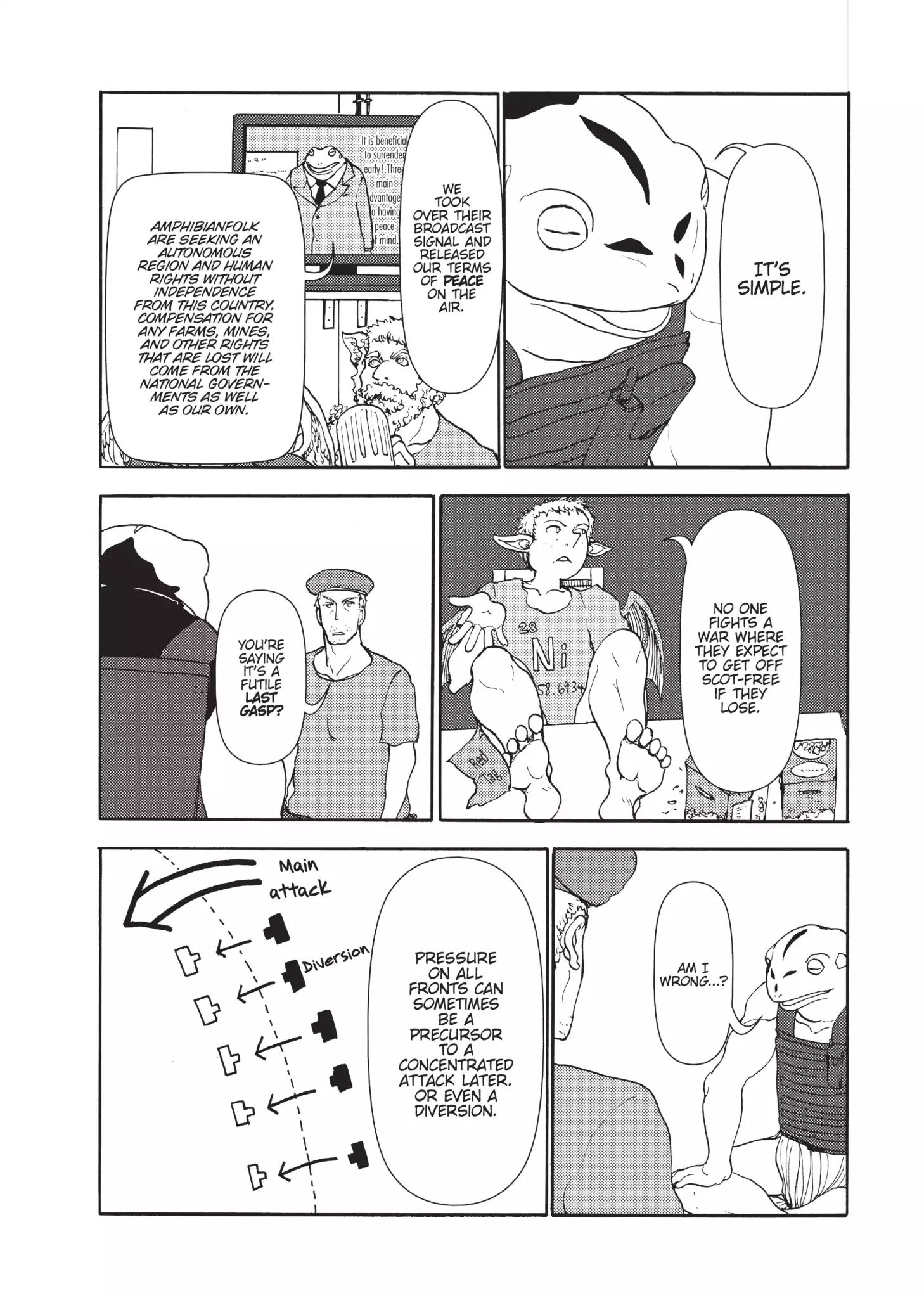 A Centaur's Life Chapter 93 #12