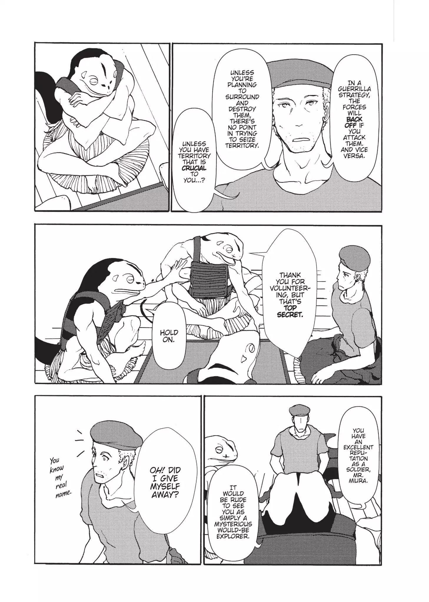 A Centaur's Life Chapter 93 #13