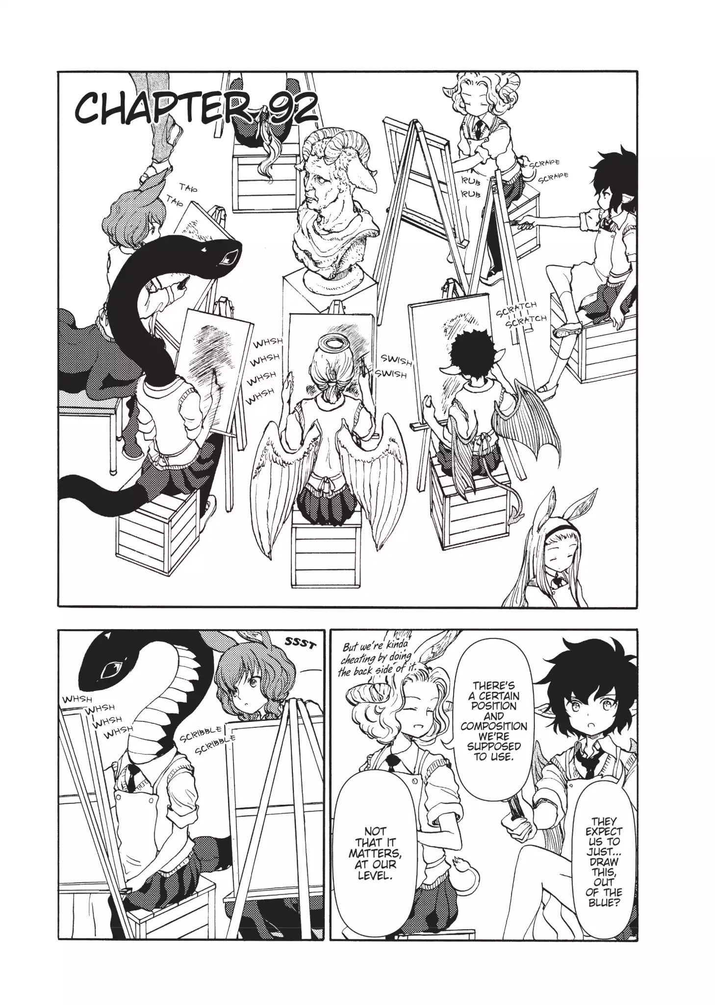 A Centaur's Life Chapter 92 #1