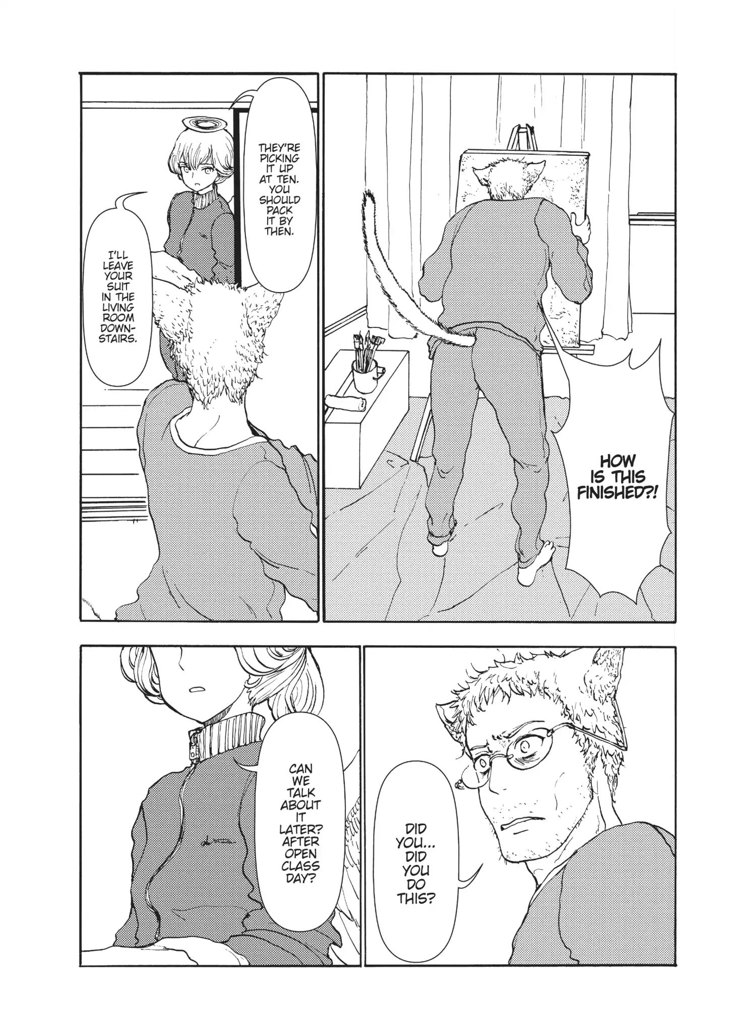 A Centaur's Life Chapter 92 #8