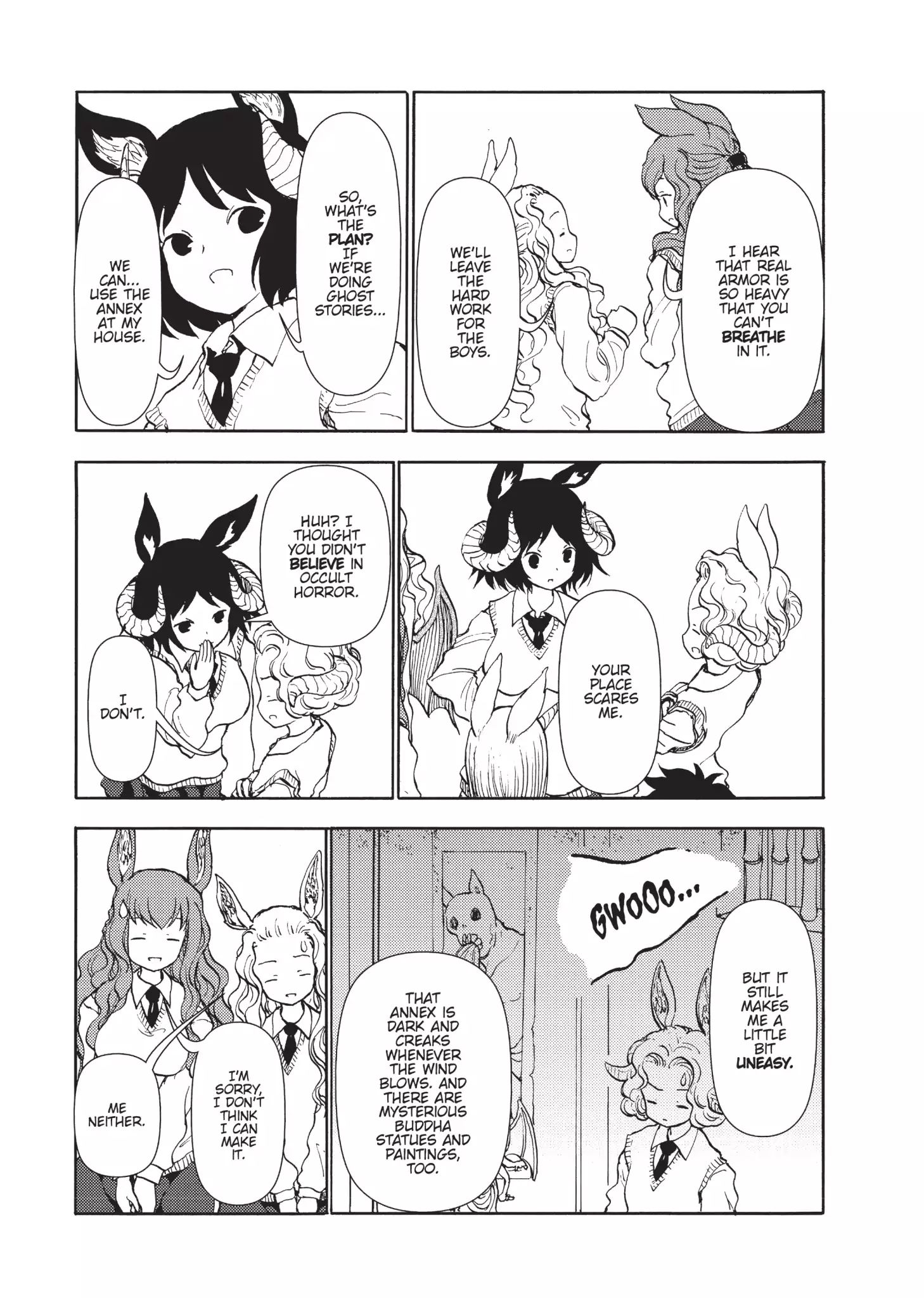 A Centaur's Life Chapter 86 #7