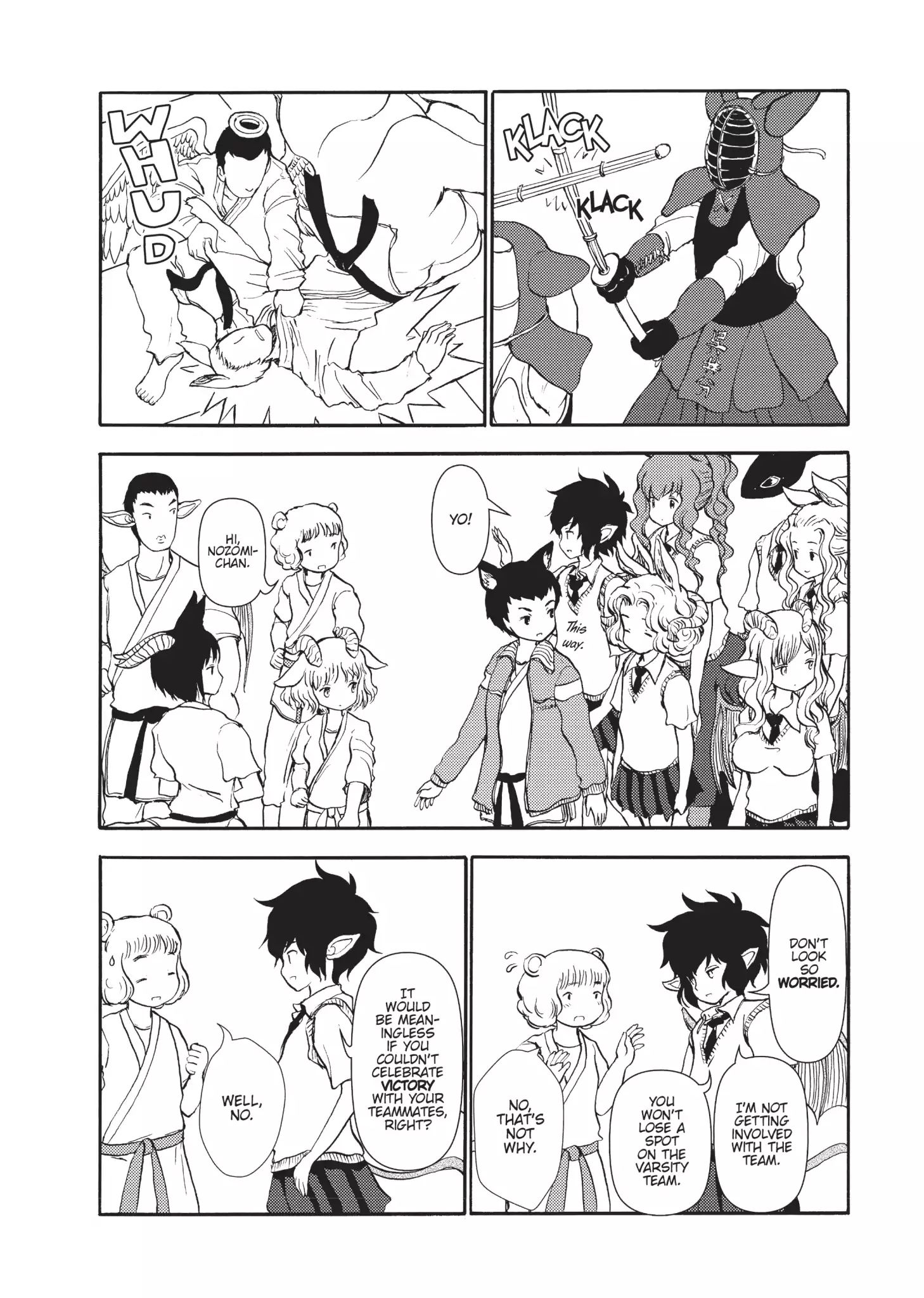 A Centaur's Life Chapter 83 #4