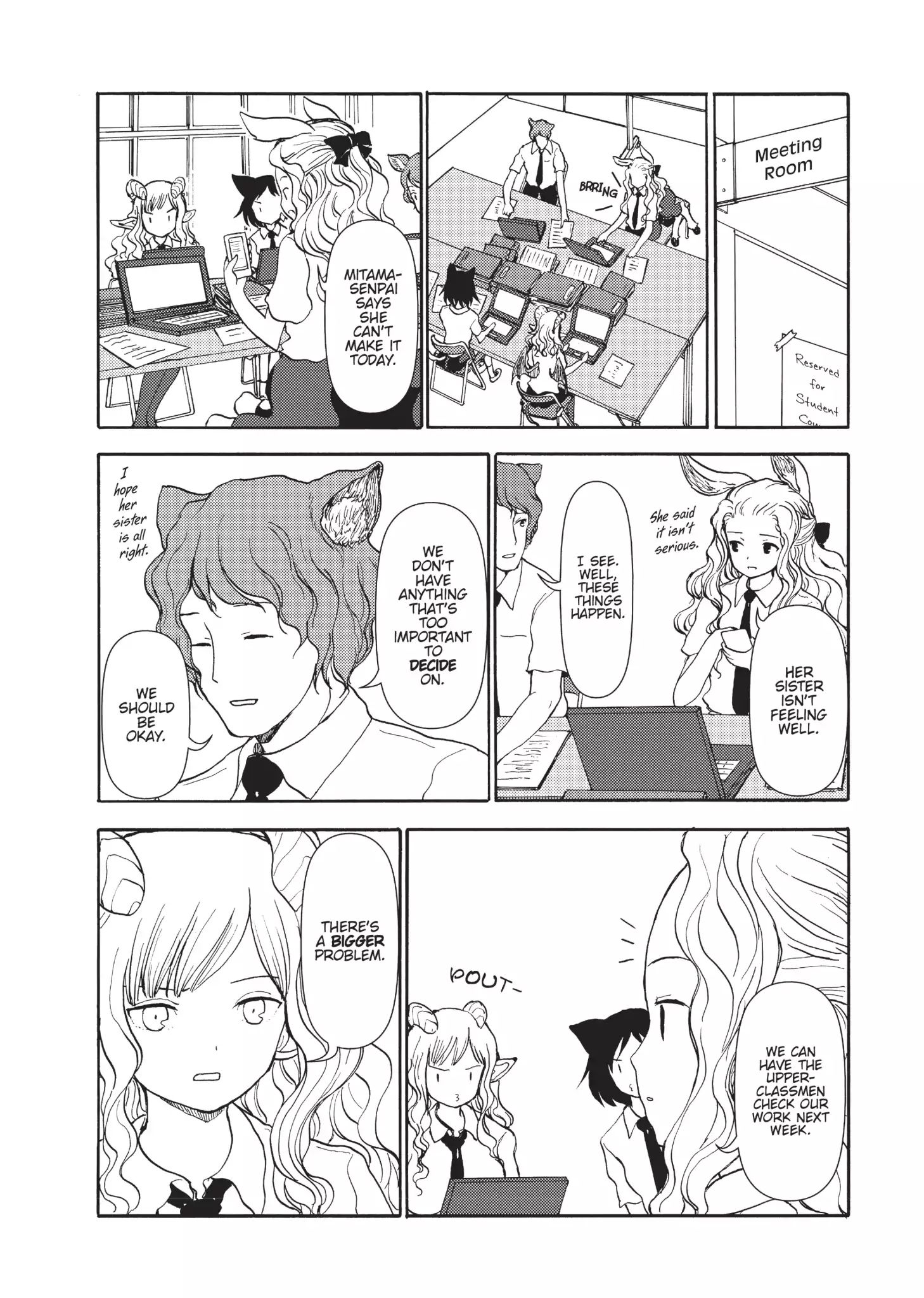 A Centaur's Life Chapter 82 #4