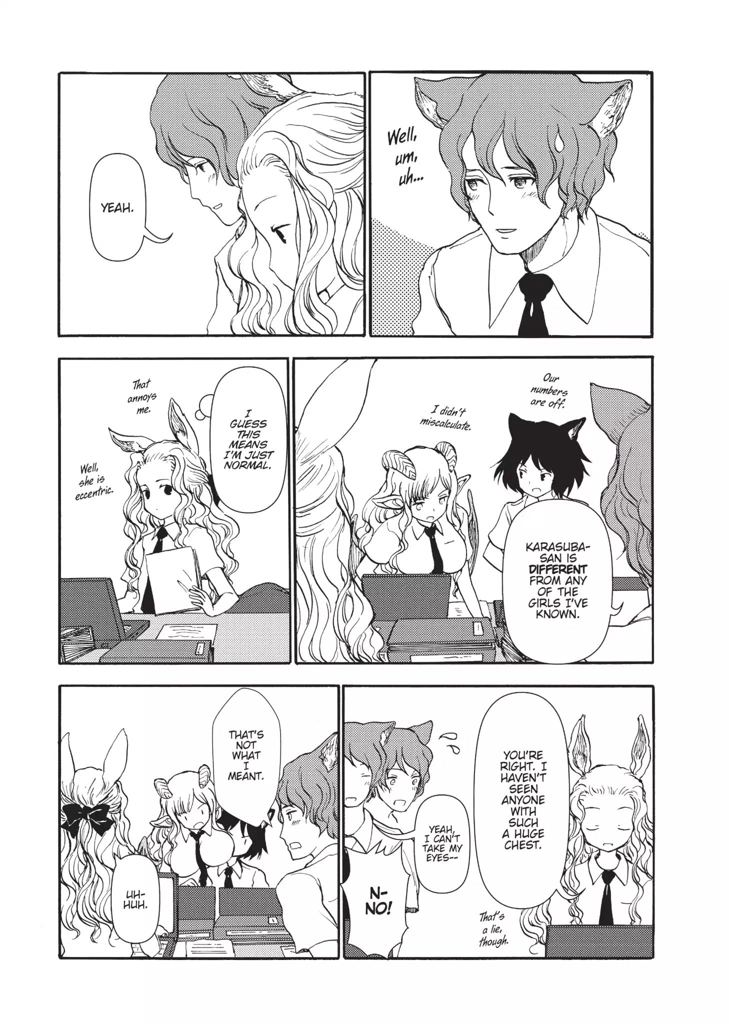 A Centaur's Life Chapter 82 #7