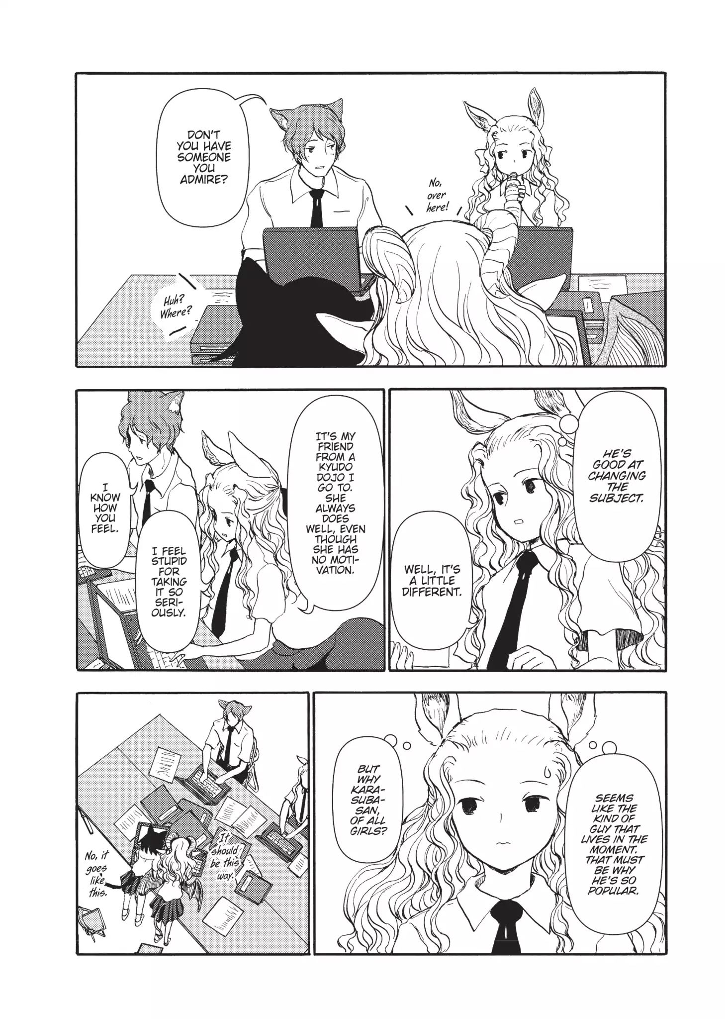 A Centaur's Life Chapter 82 #8