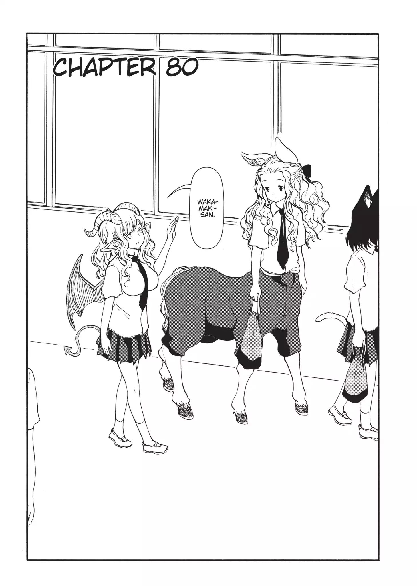 A Centaur's Life Chapter 80 #1