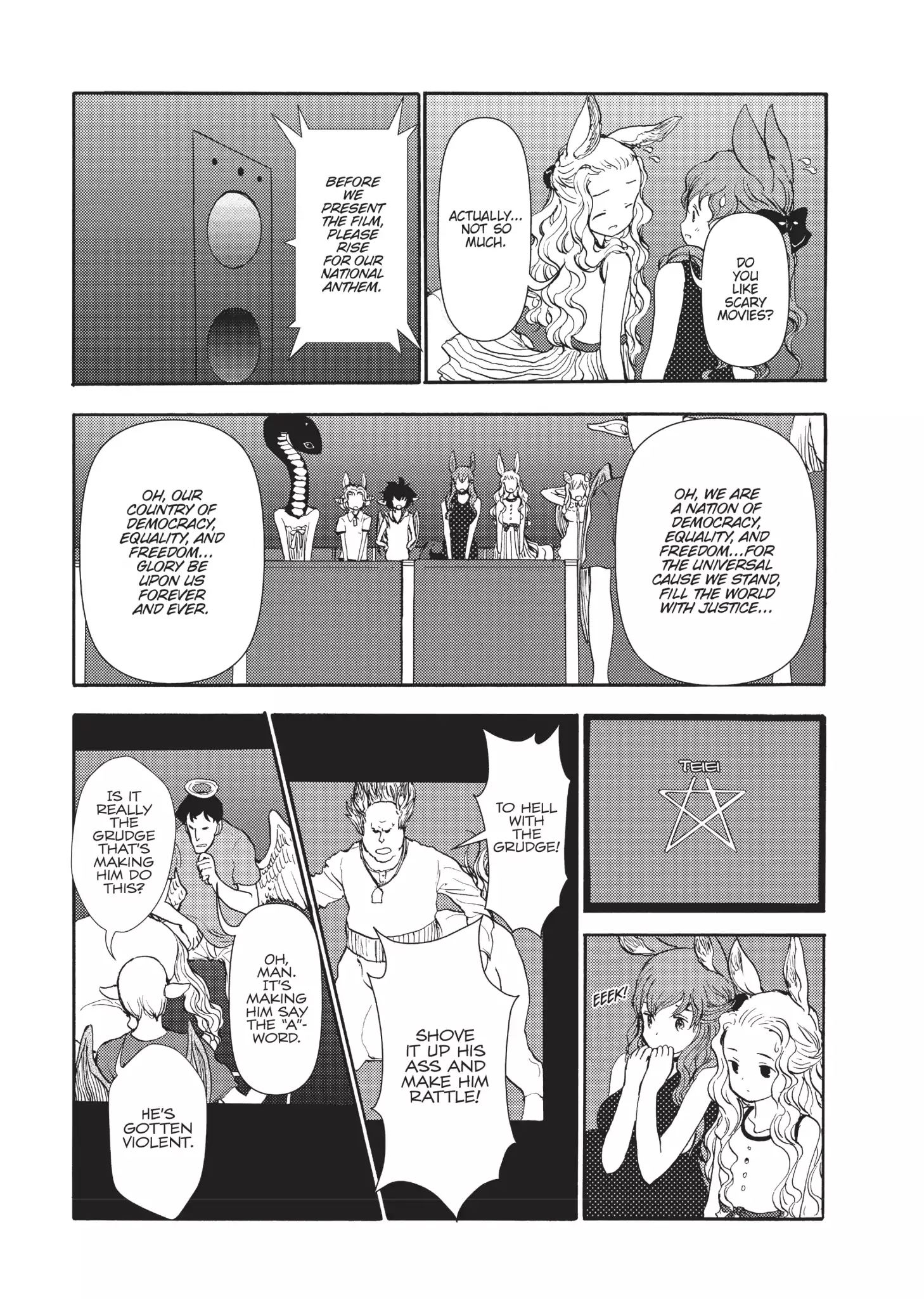 A Centaur's Life Chapter 80 #7