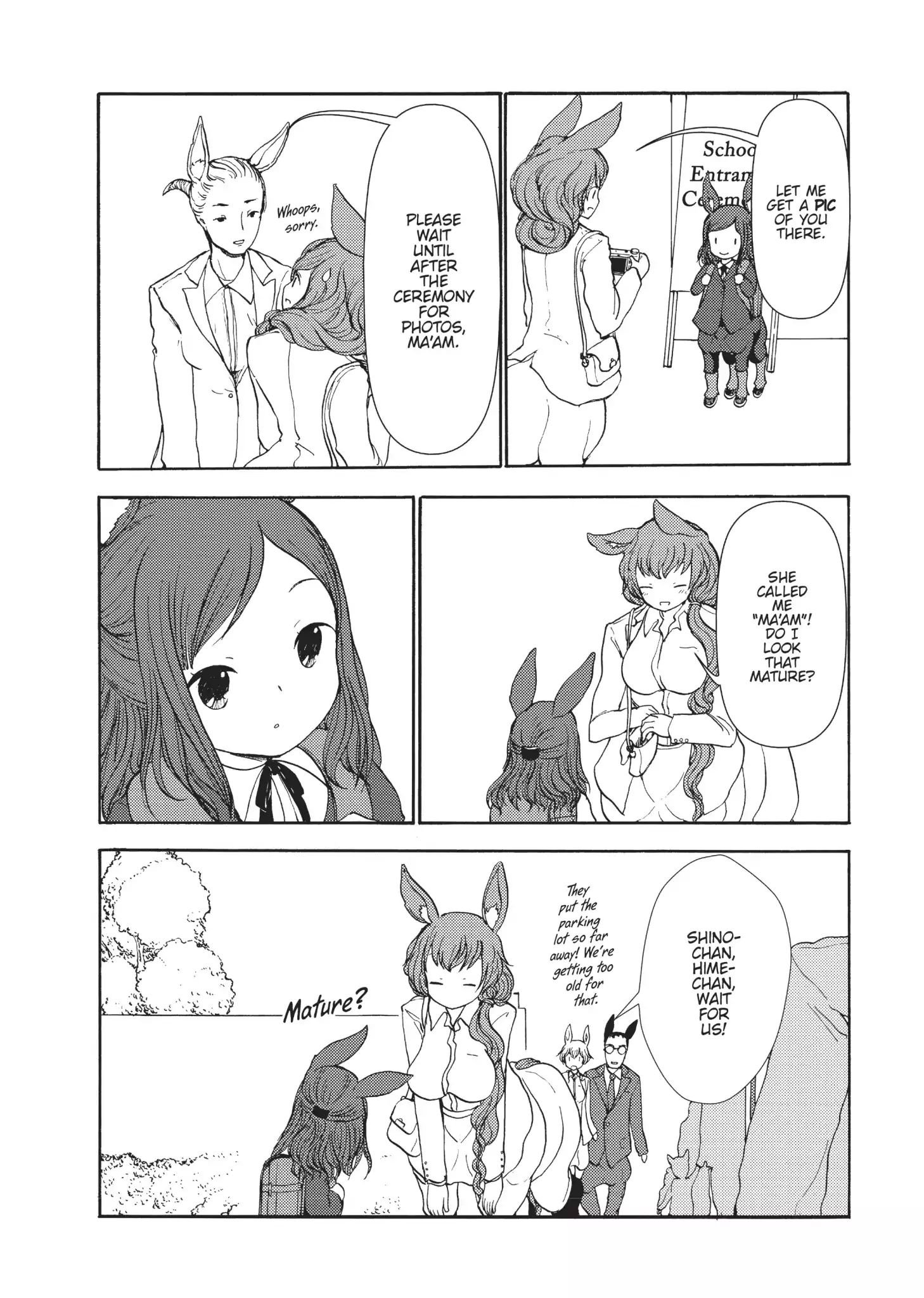 A Centaur's Life Chapter 70 #2