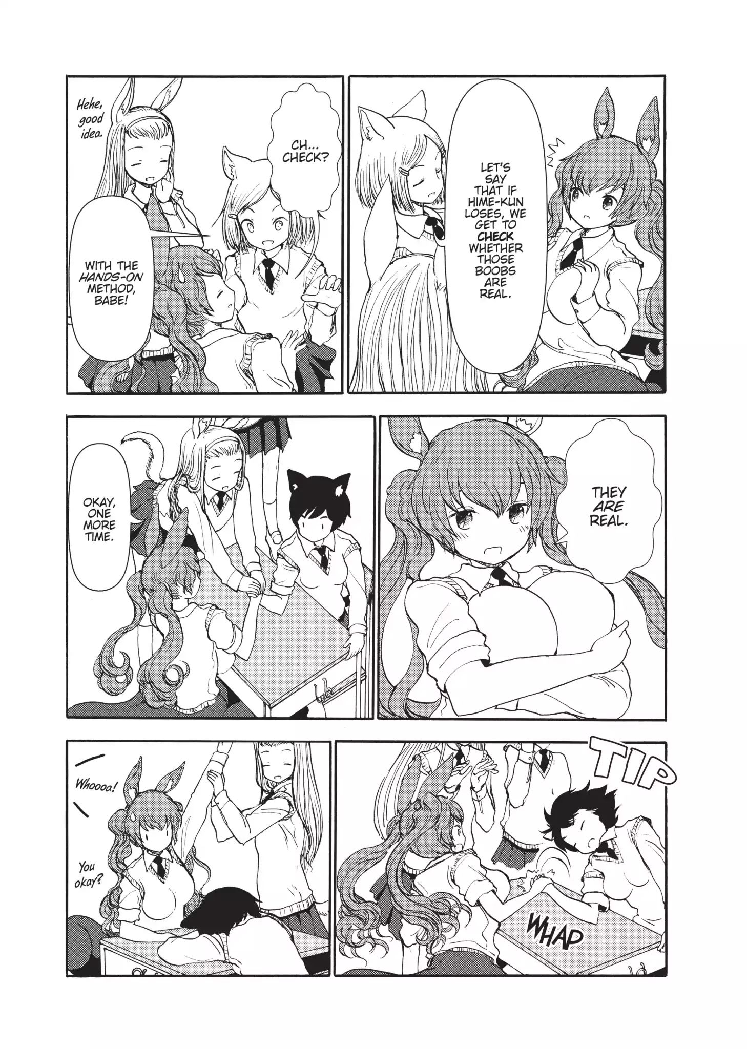 A Centaur's Life Chapter 68 #7