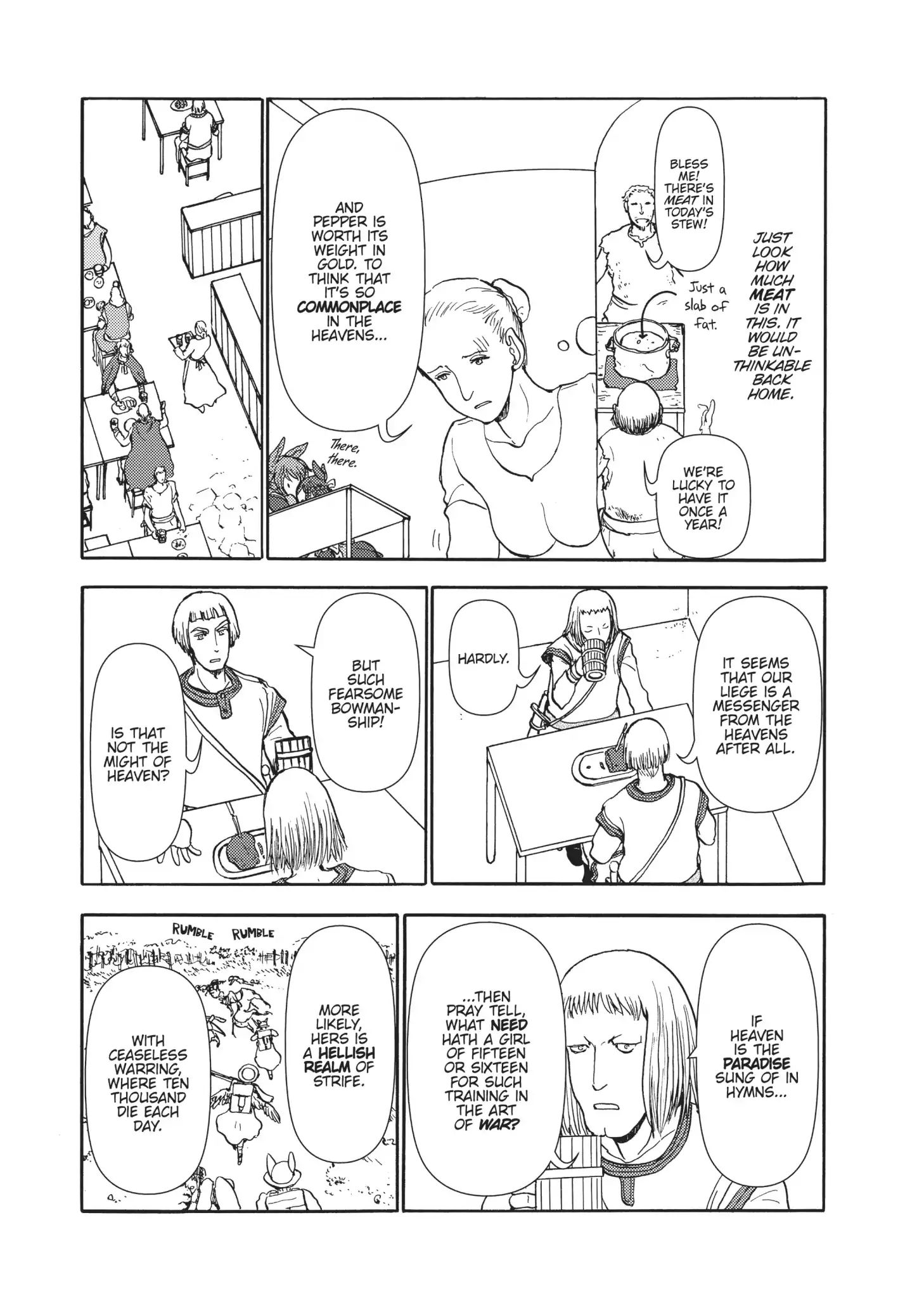 A Centaur's Life Chapter 62 #9