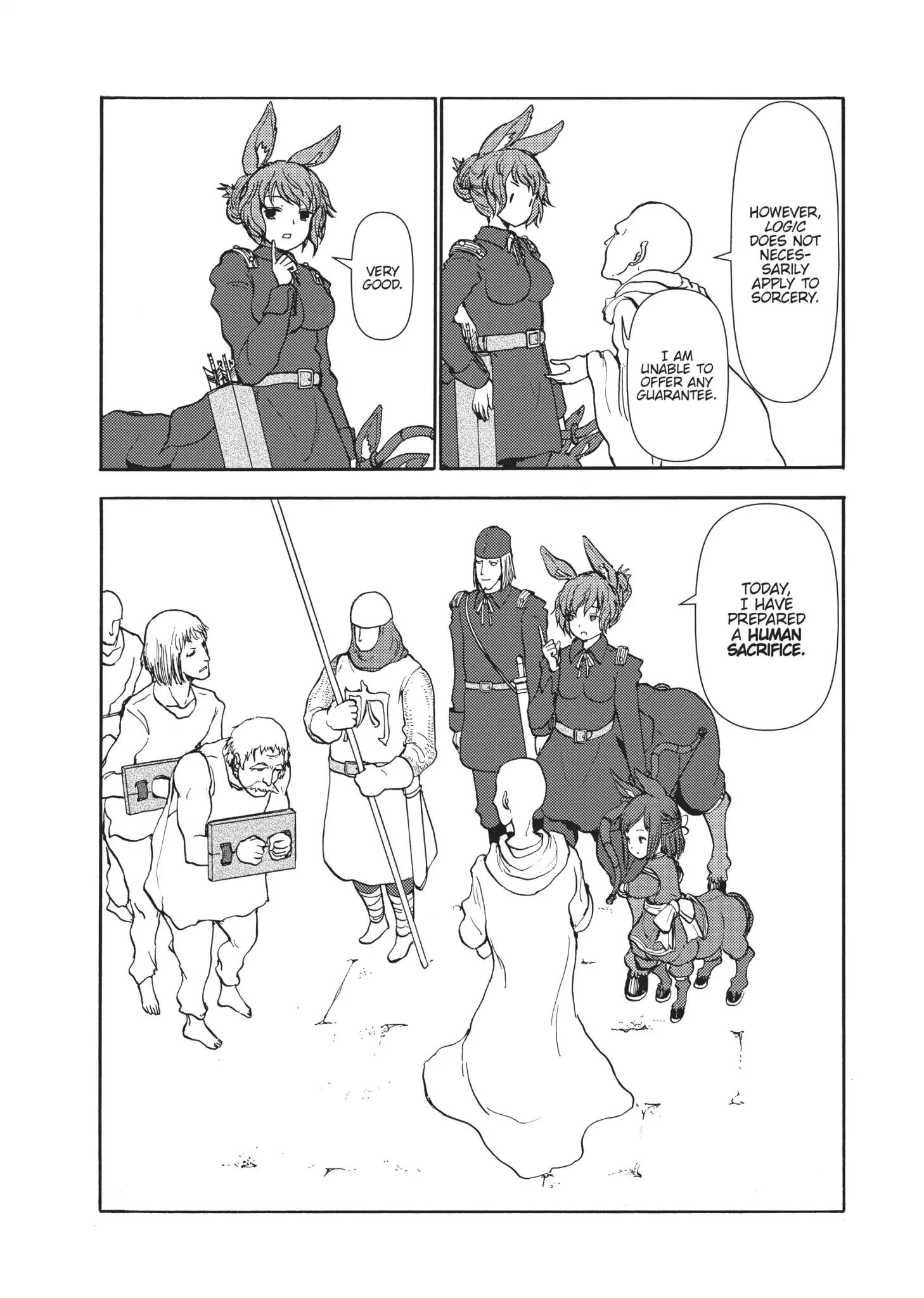 A Centaur's Life Chapter 62 #22