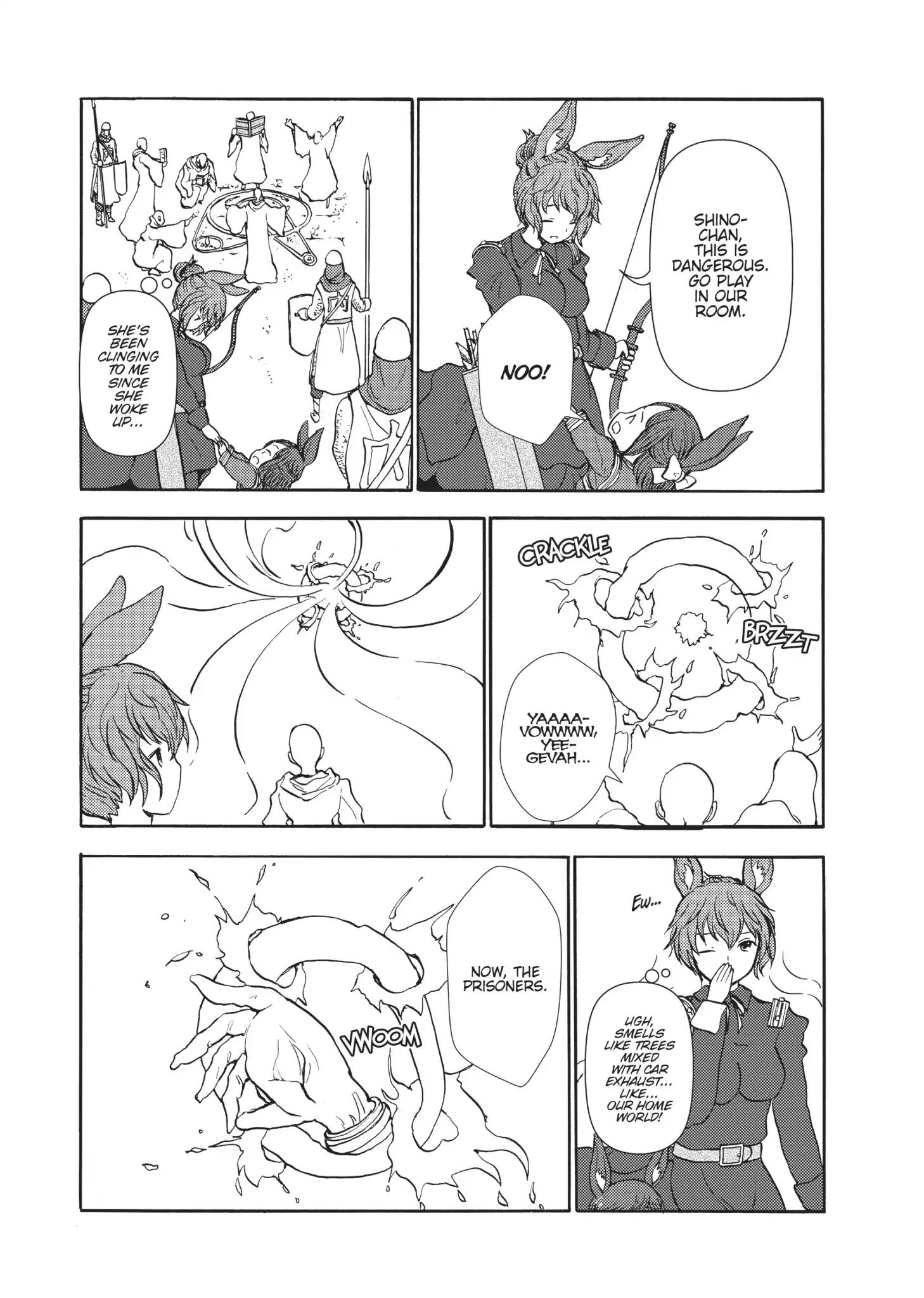 A Centaur's Life Chapter 62 #23