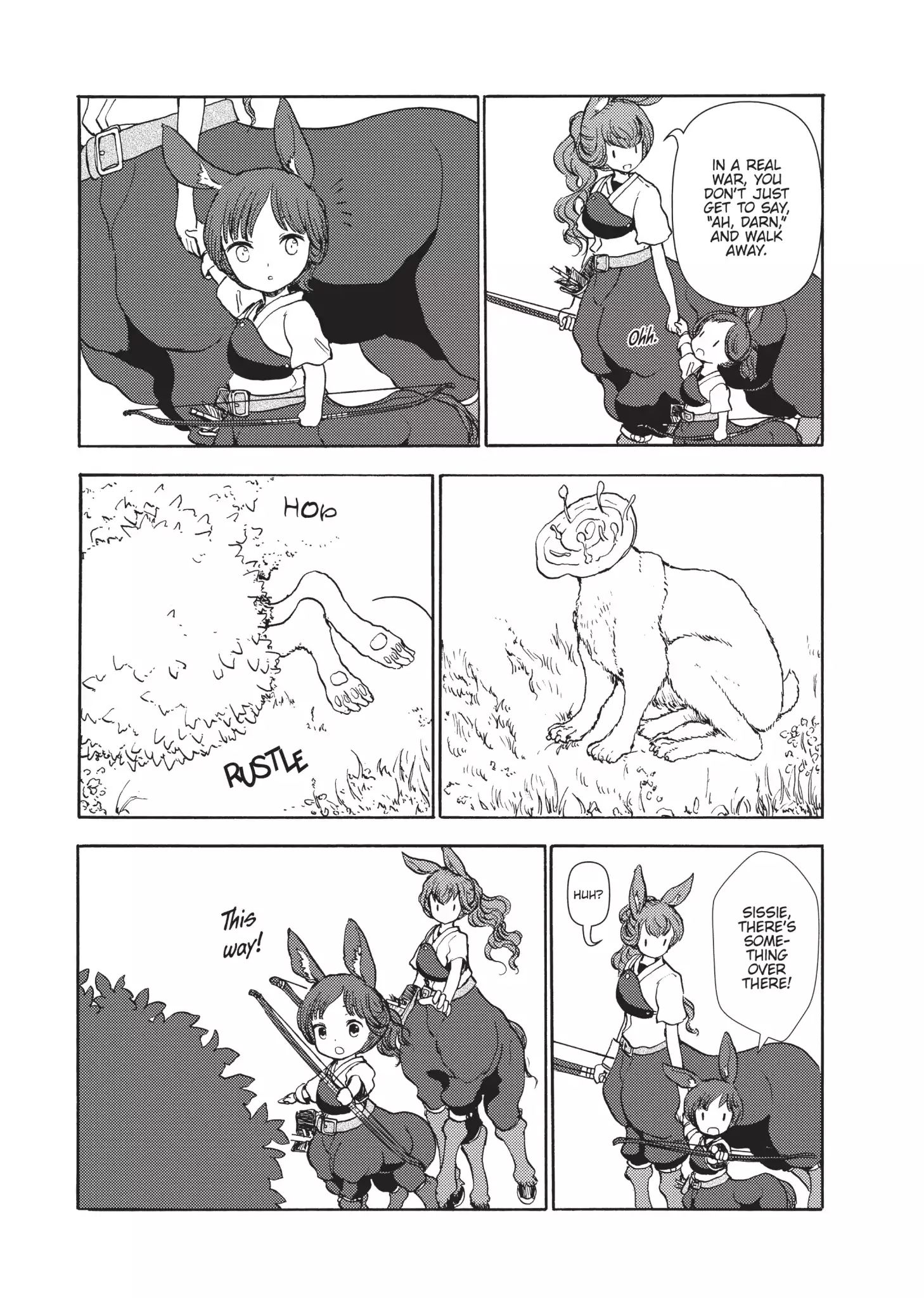 A Centaur's Life Chapter 56 #7