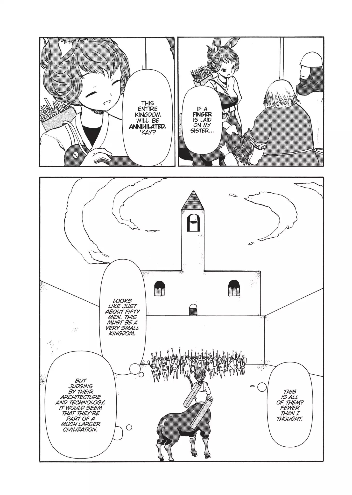 A Centaur's Life Chapter 56 #26