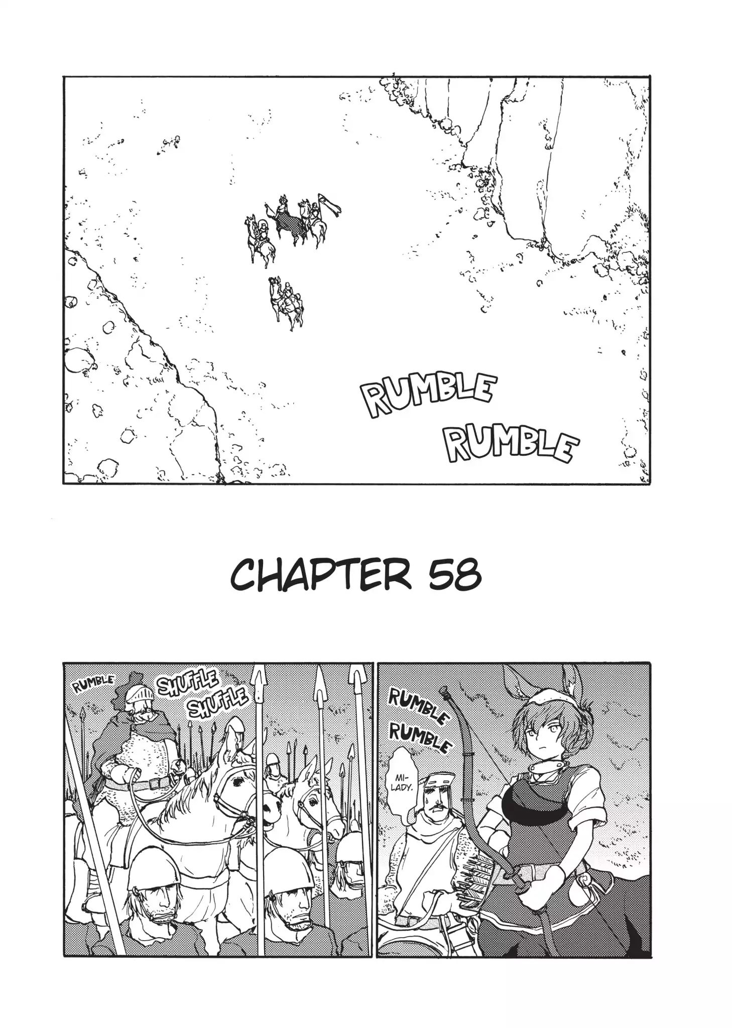 A Centaur's Life Chapter 58 #1