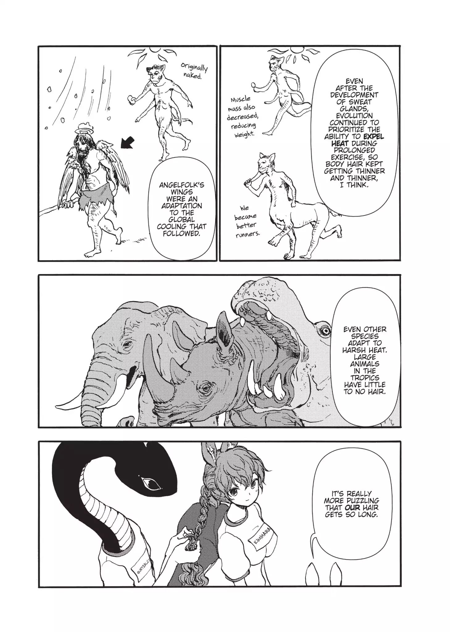 A Centaur's Life Chapter 54 #9