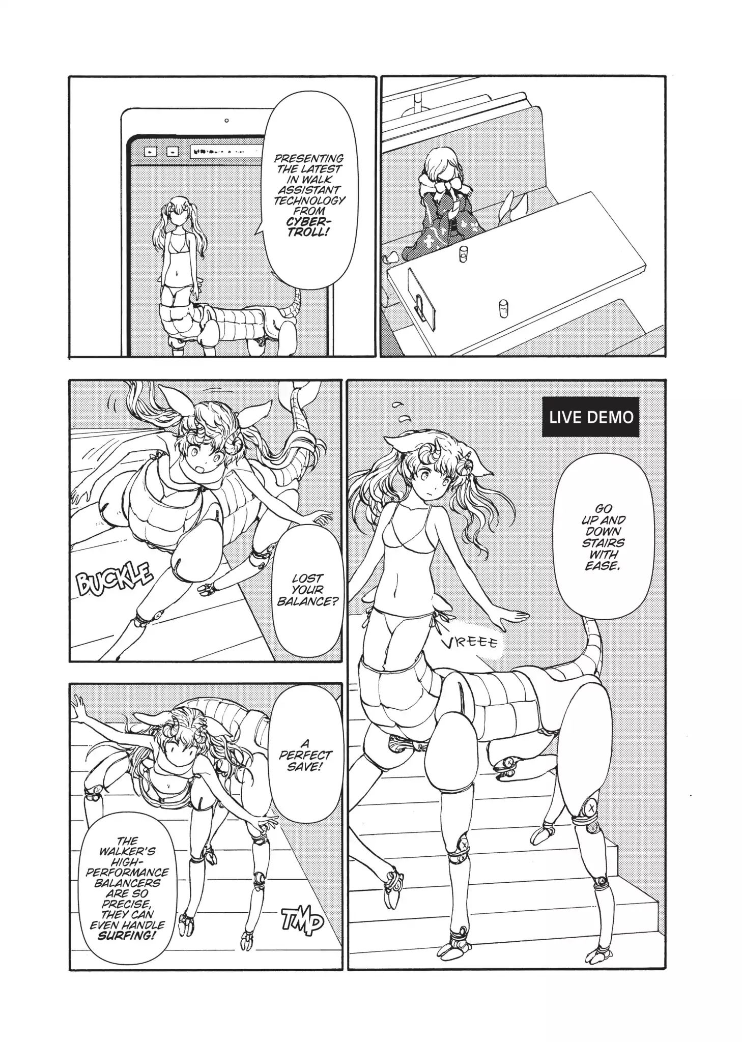 A Centaur's Life Chapter 48 #14