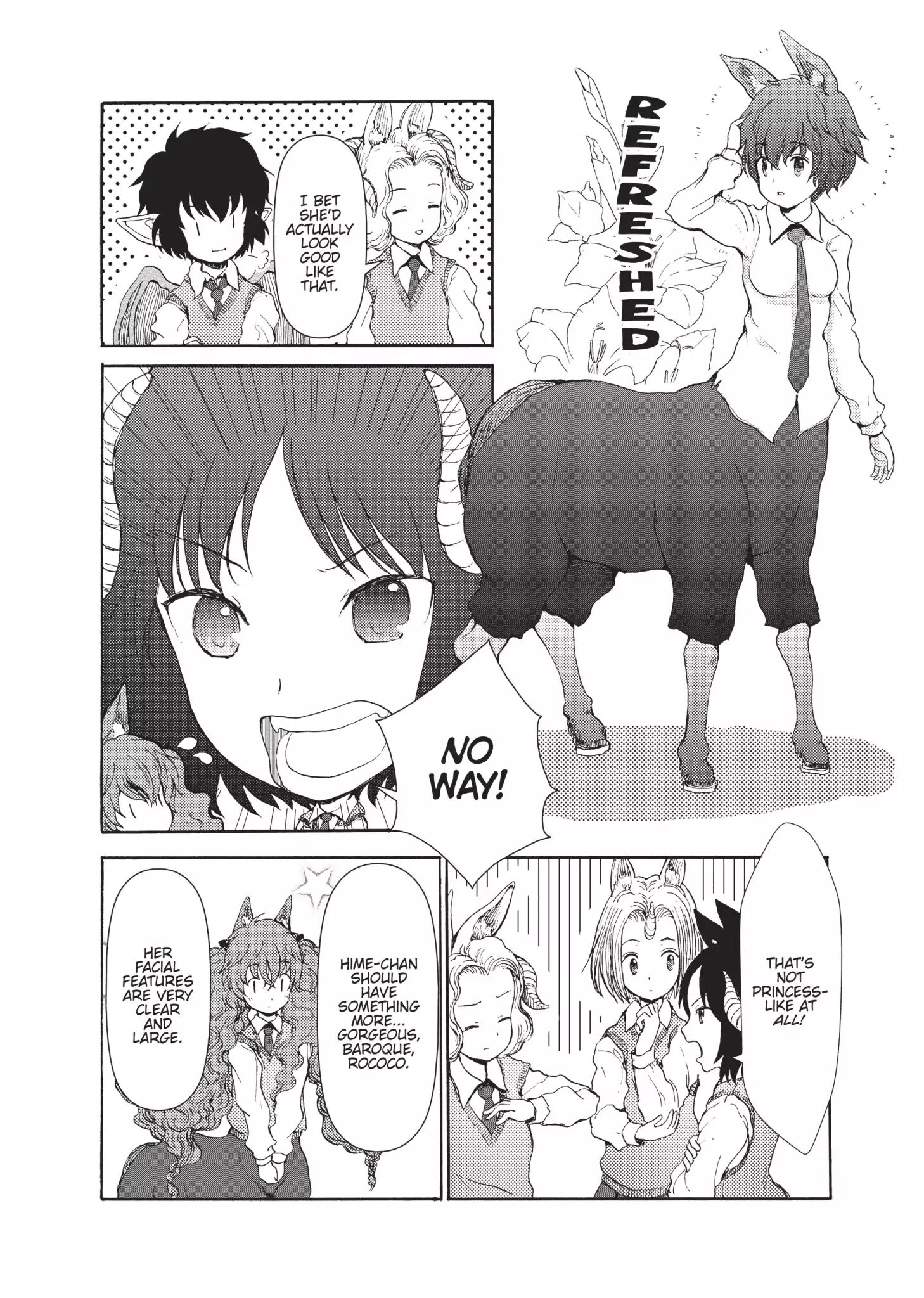 A Centaur's Life Chapter 6 #6