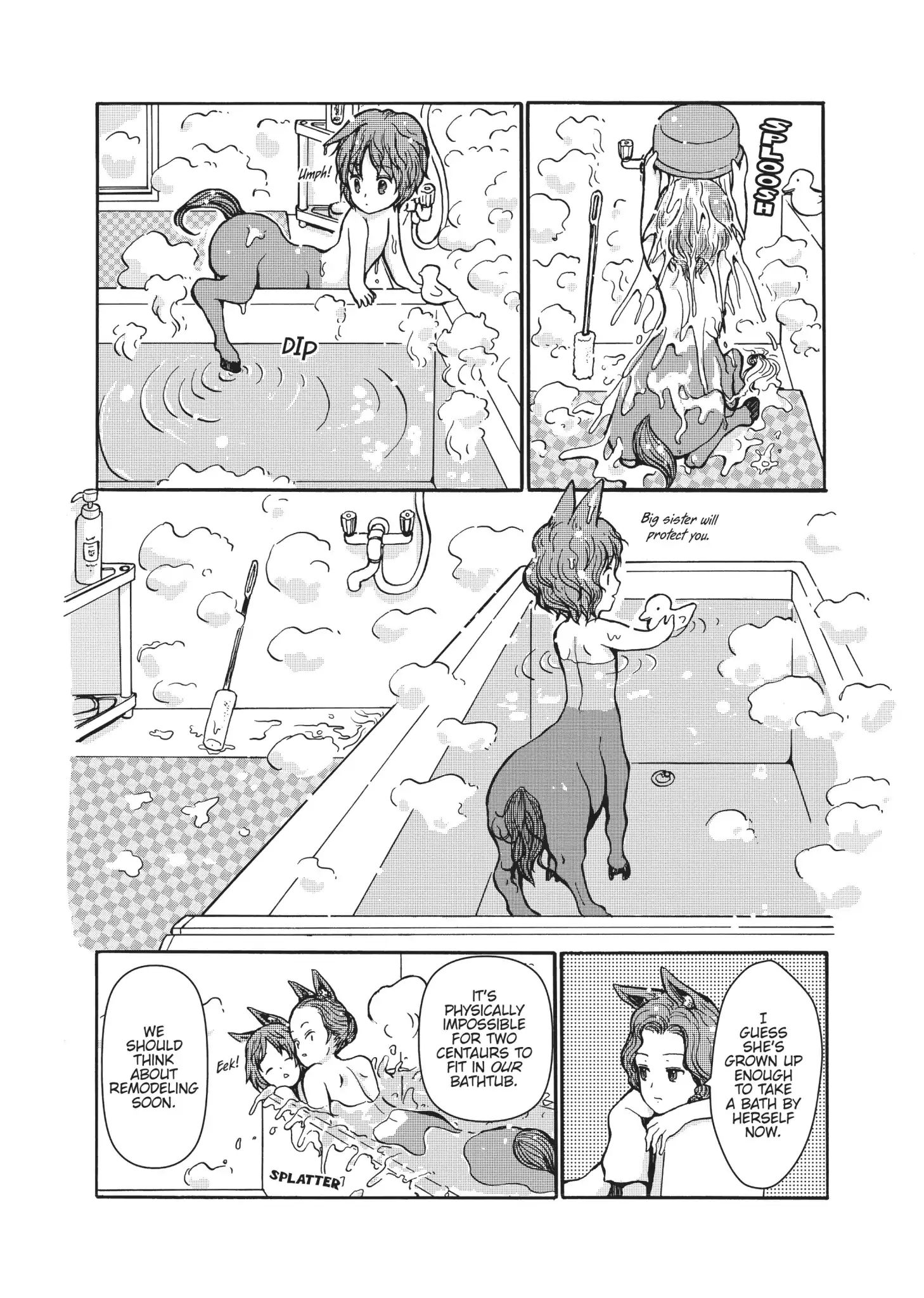 A Centaur's Life Chapter 4 #4