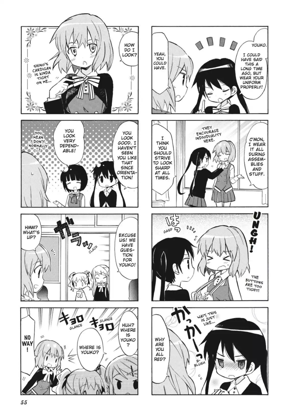 Kiniro Mosaic Chapter 20 #5