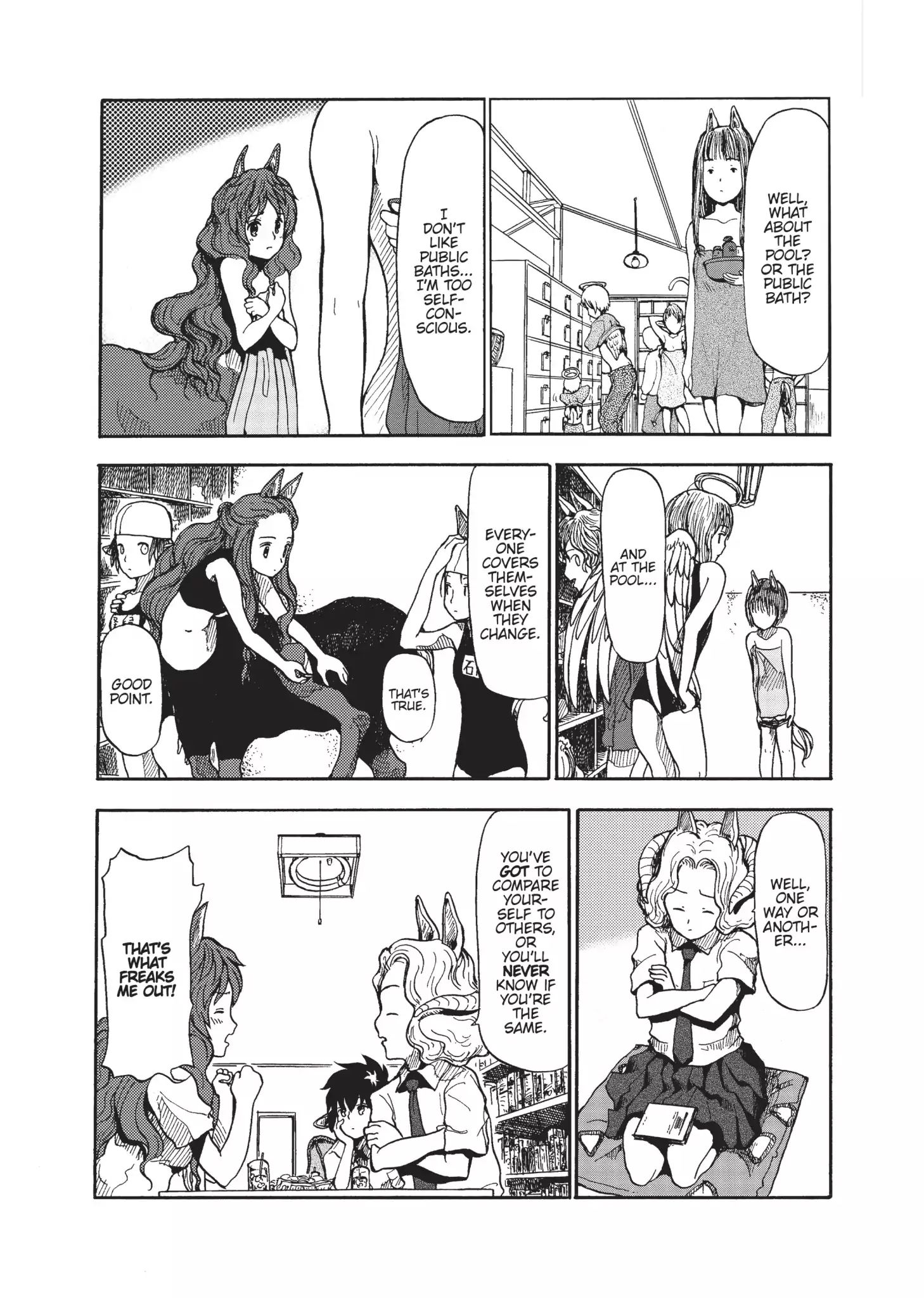 A Centaur's Life Chapter 0 #26