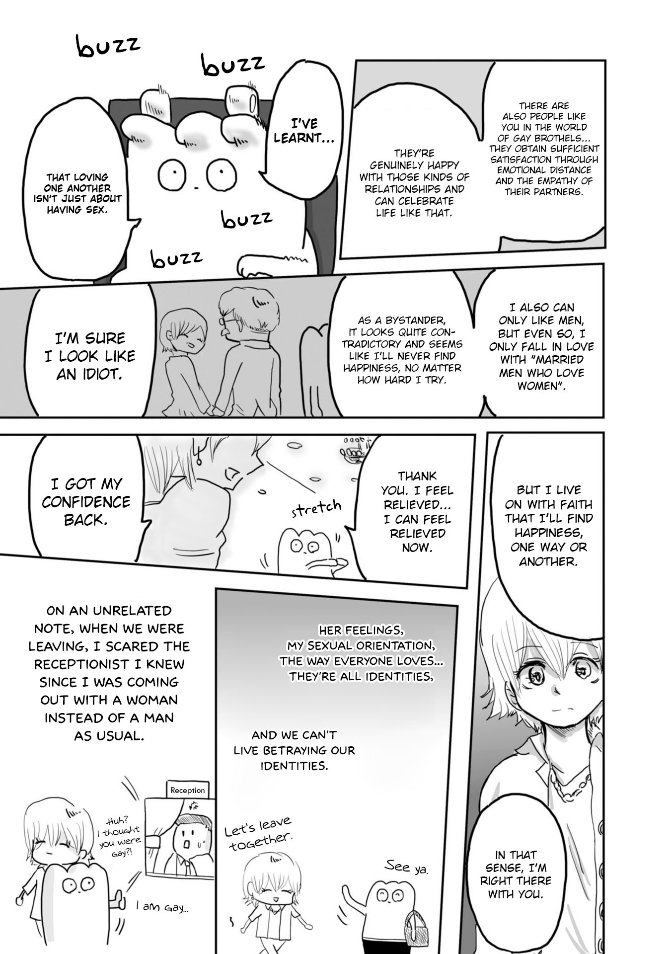 Gay Fuuzoku No Mochigi-San - Sexuality Is Life - Chapter 16 #4