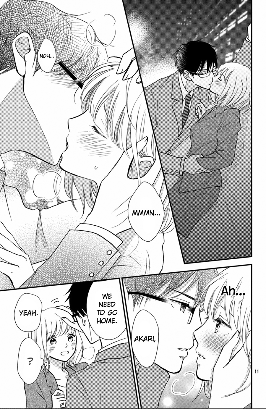 Kyou Kara, Kimi O Share Shimasu. Chapter 12 #12