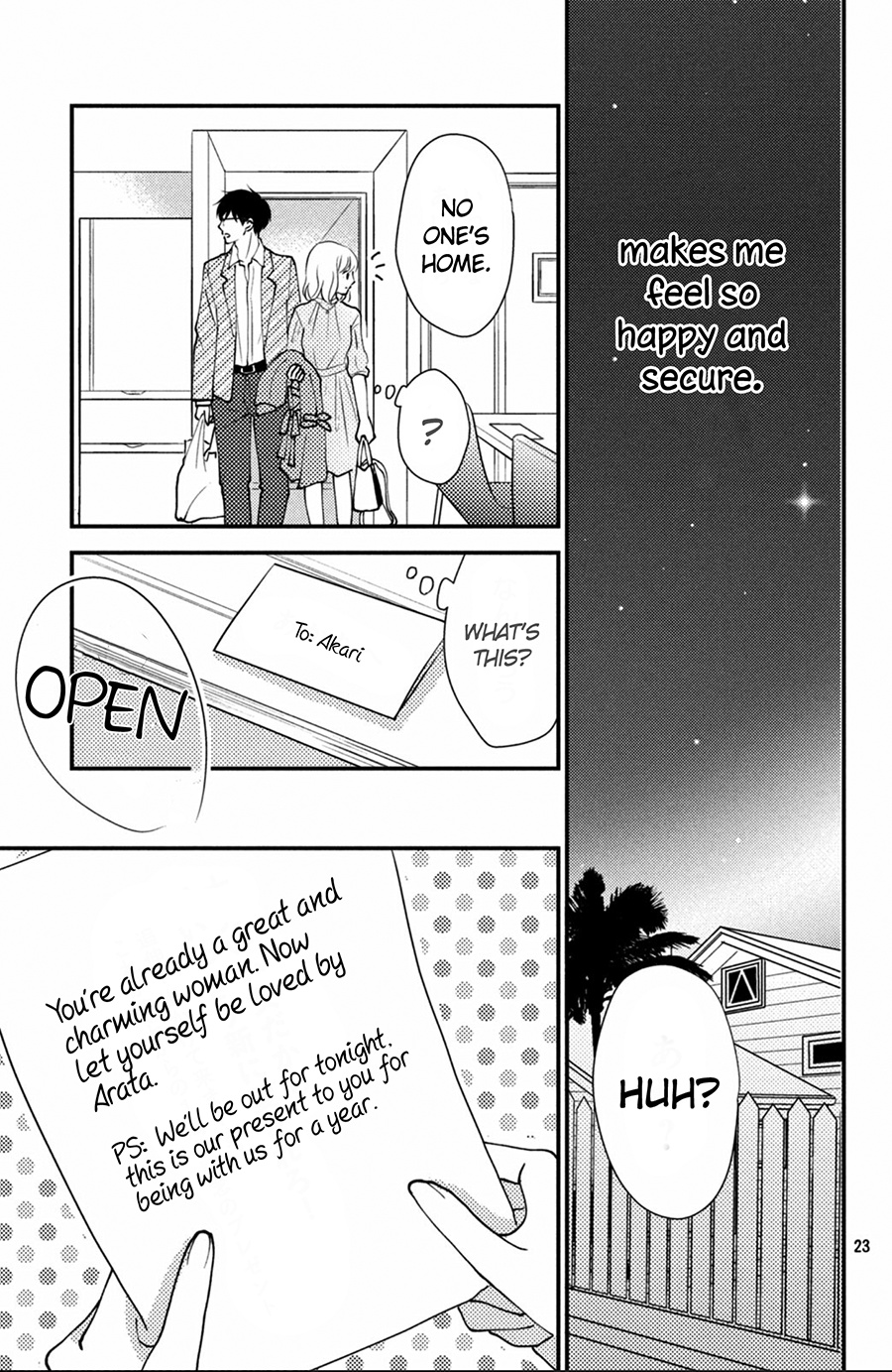 Kyou Kara, Kimi O Share Shimasu. Chapter 12 #24