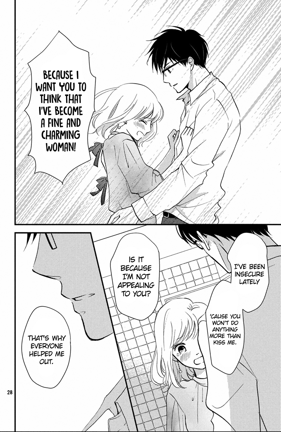 Kyou Kara, Kimi O Share Shimasu. Chapter 12 #29