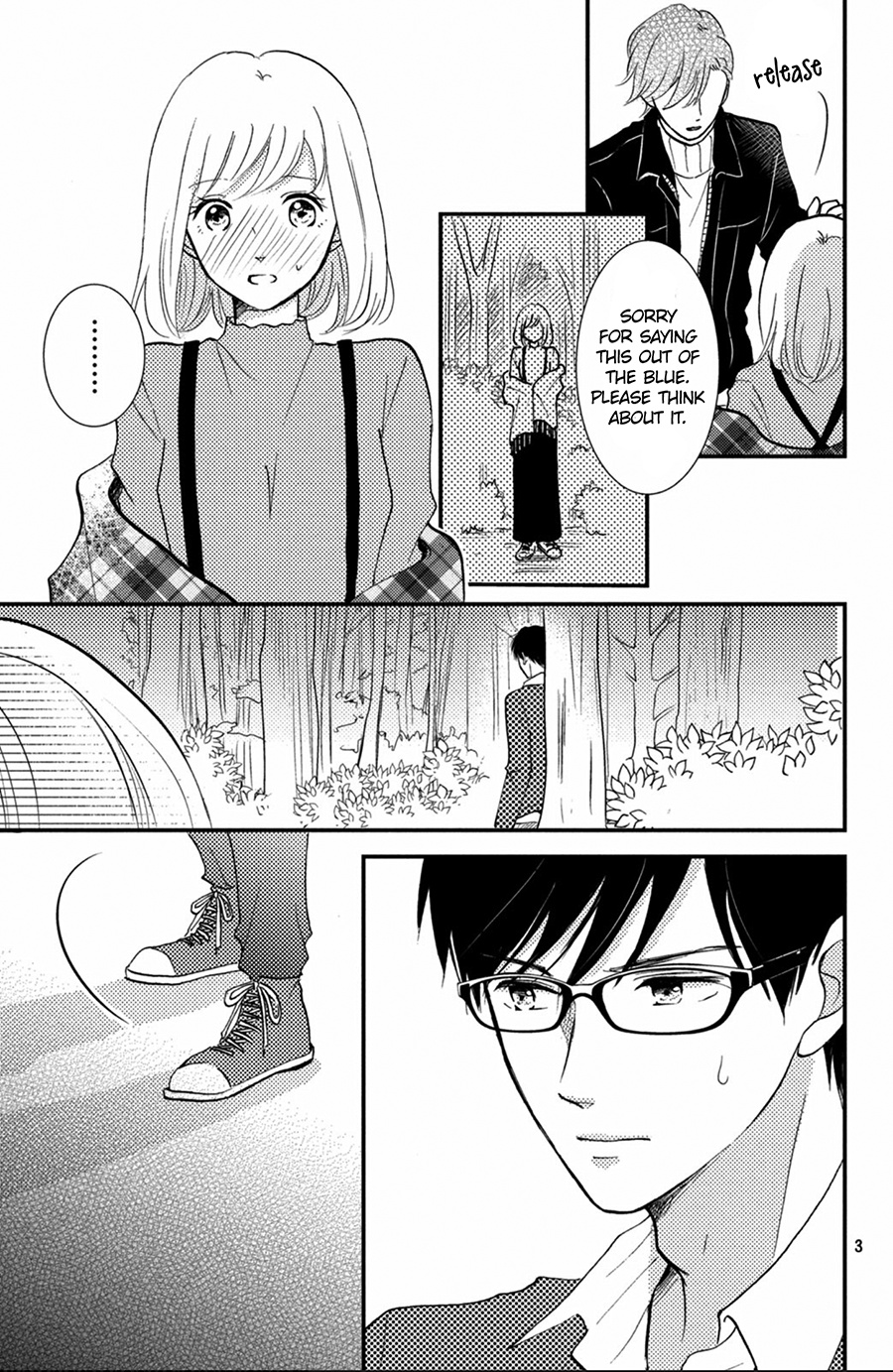 Kyou Kara, Kimi O Share Shimasu. Chapter 11 #4