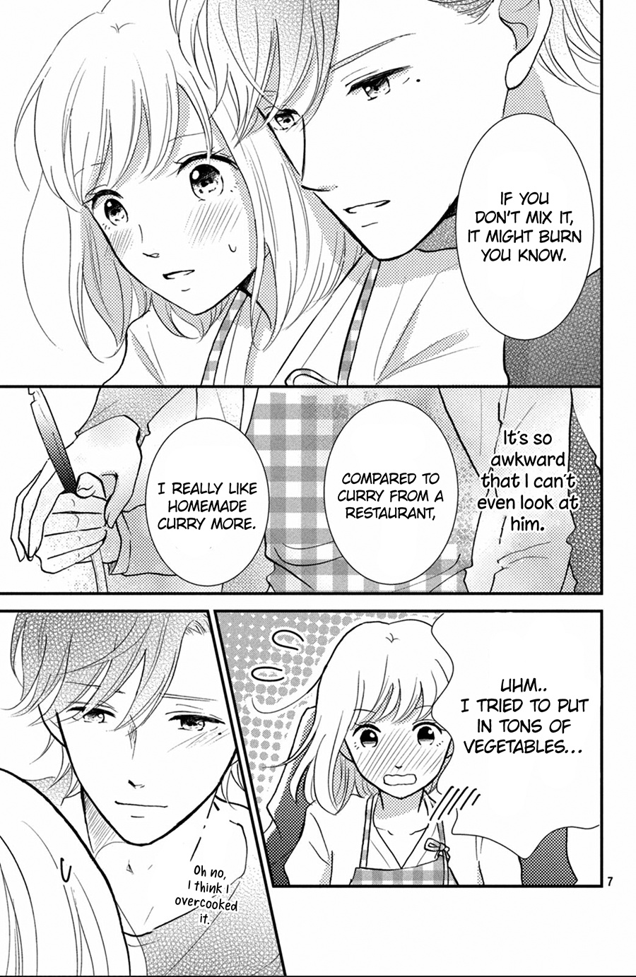 Kyou Kara, Kimi O Share Shimasu. Chapter 11 #8