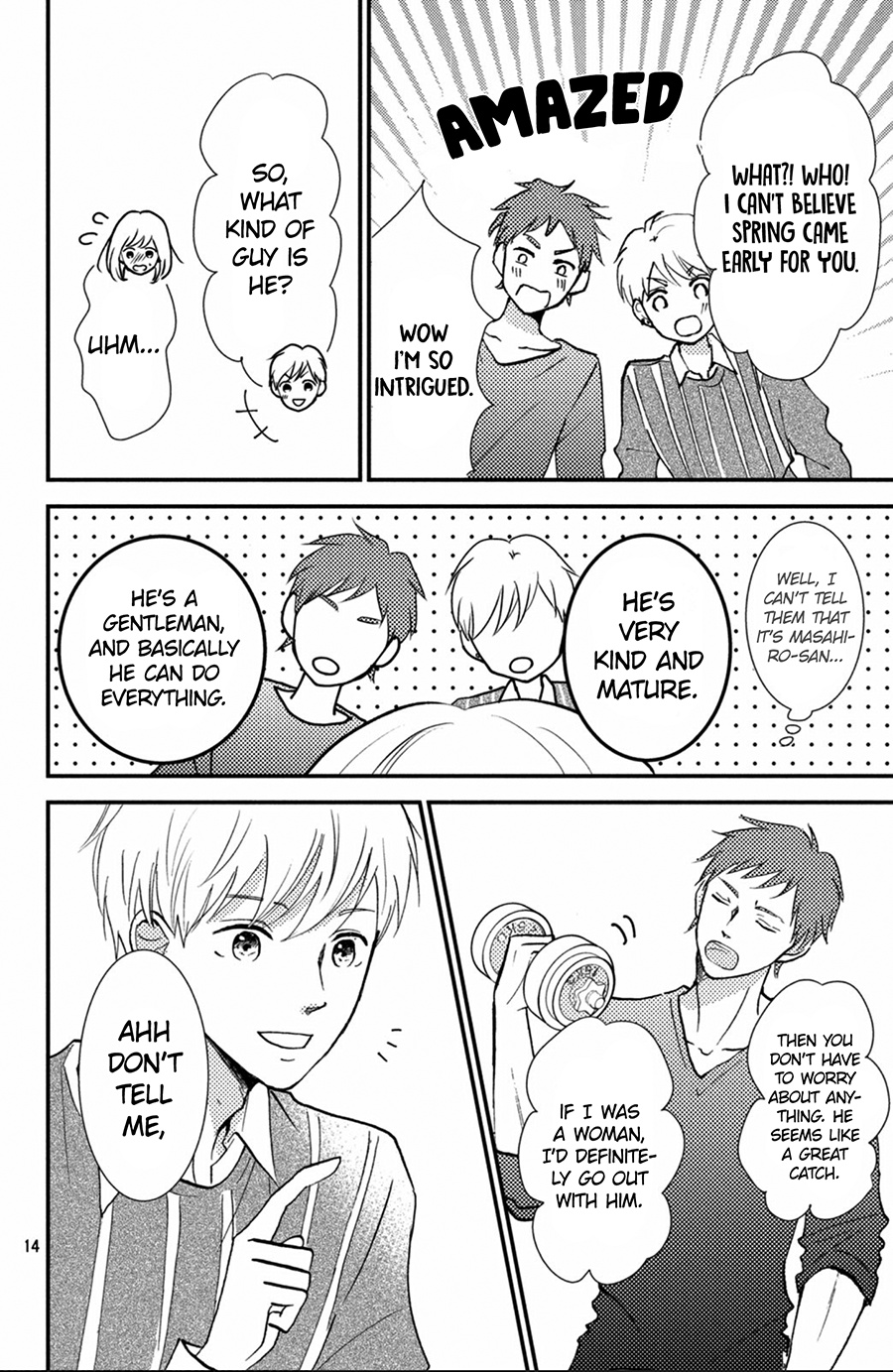 Kyou Kara, Kimi O Share Shimasu. Chapter 11 #15