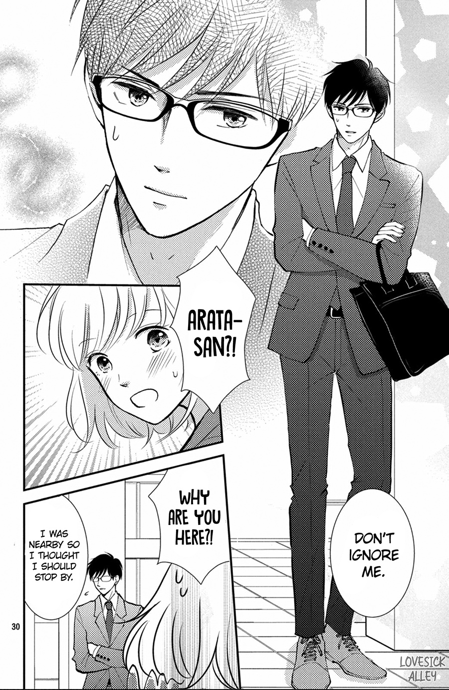 Kyou Kara, Kimi O Share Shimasu. Chapter 11 #31