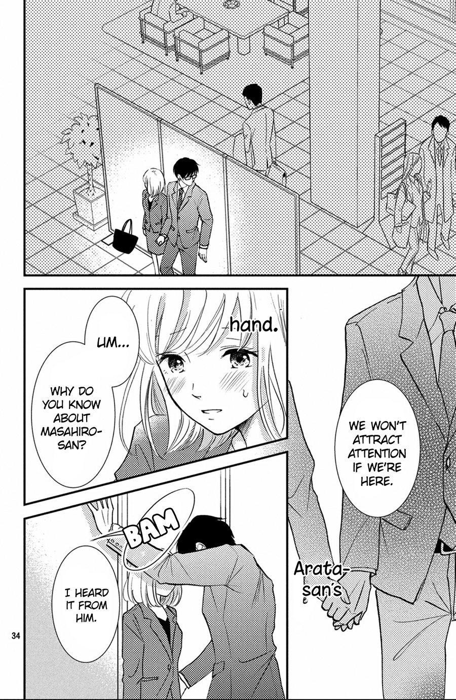 Kyou Kara, Kimi O Share Shimasu. Chapter 11 #35