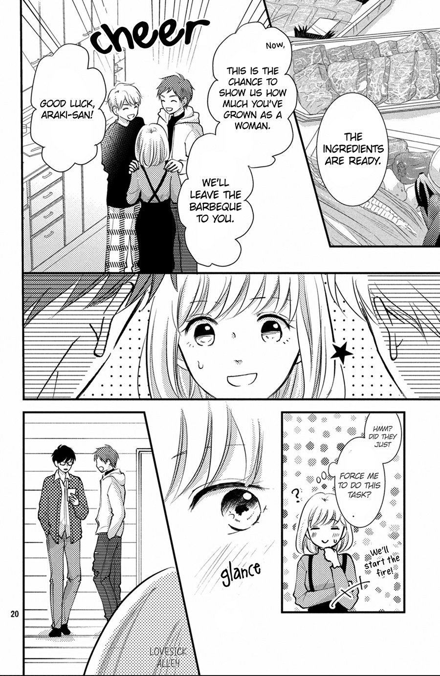 Kyou Kara, Kimi O Share Shimasu. Chapter 10 #21