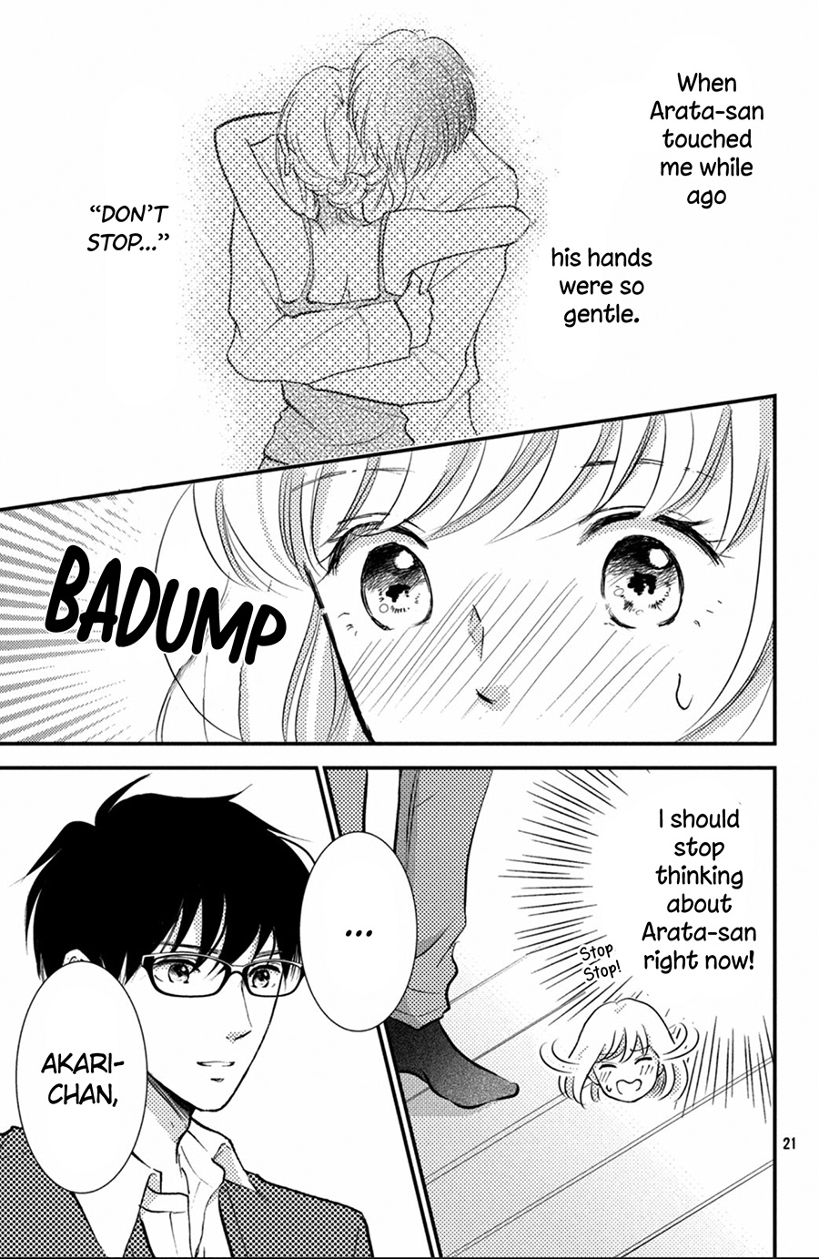 Kyou Kara, Kimi O Share Shimasu. Chapter 10 #22