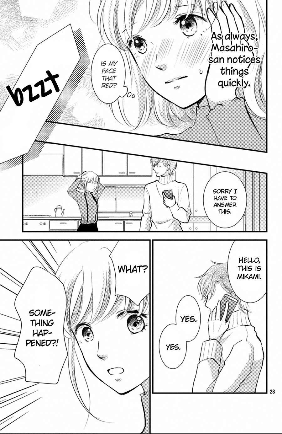 Kyou Kara, Kimi O Share Shimasu. Chapter 10 #24